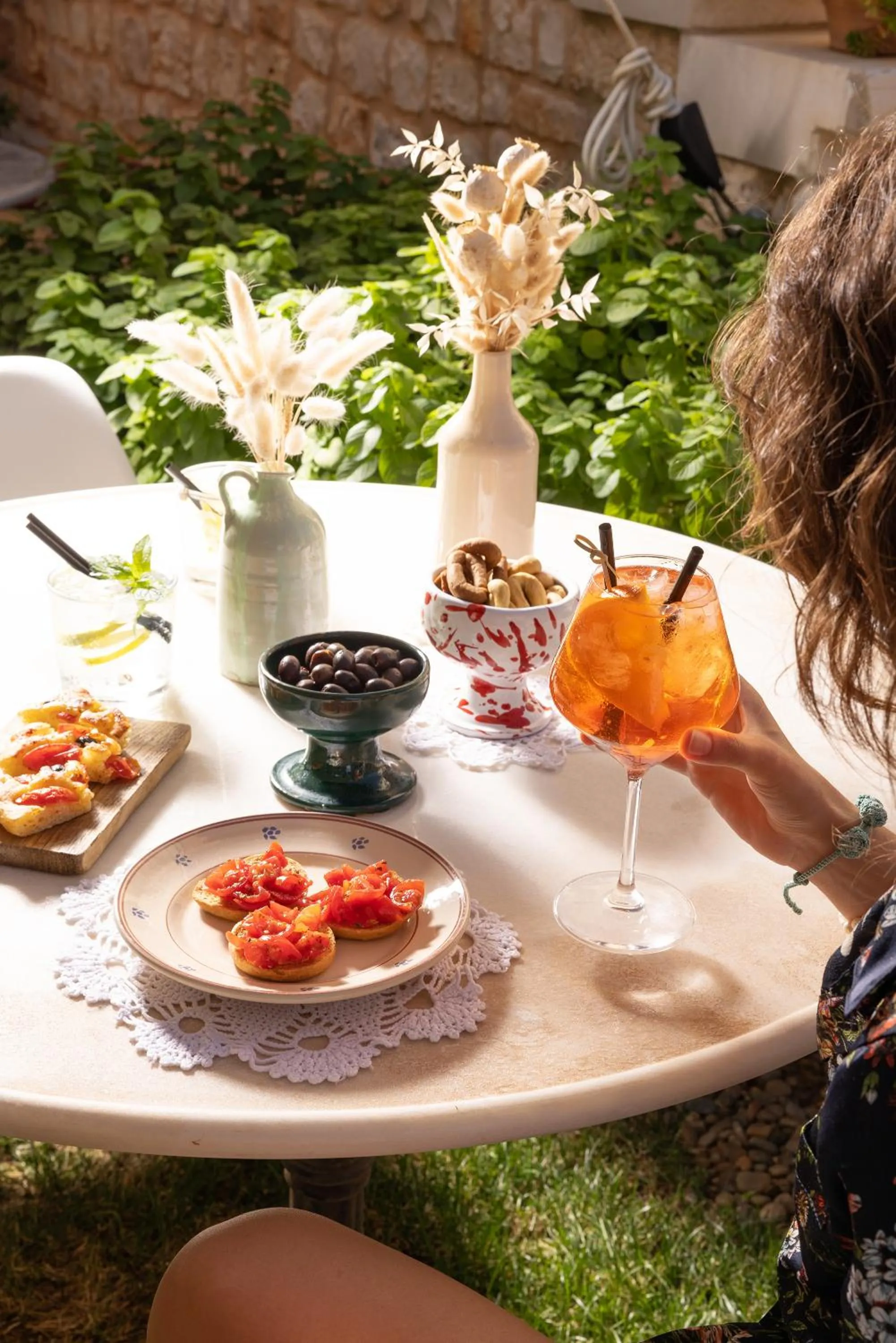 Restaurant/places to eat in Masseria San Paolo Grande