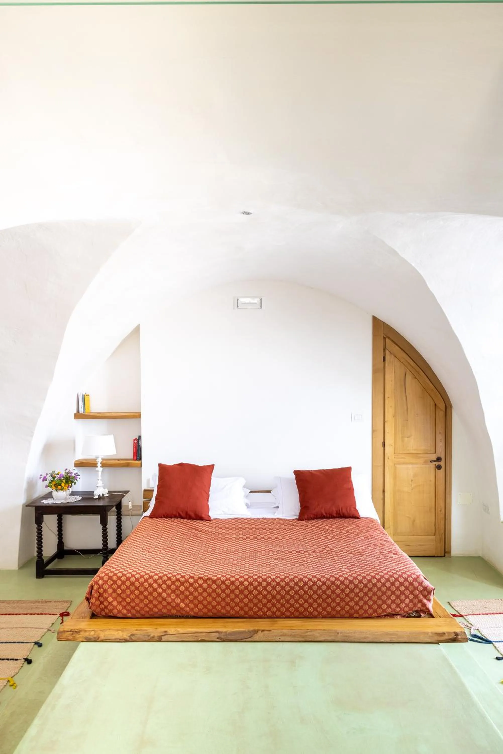 Bed in Masseria San Paolo Grande