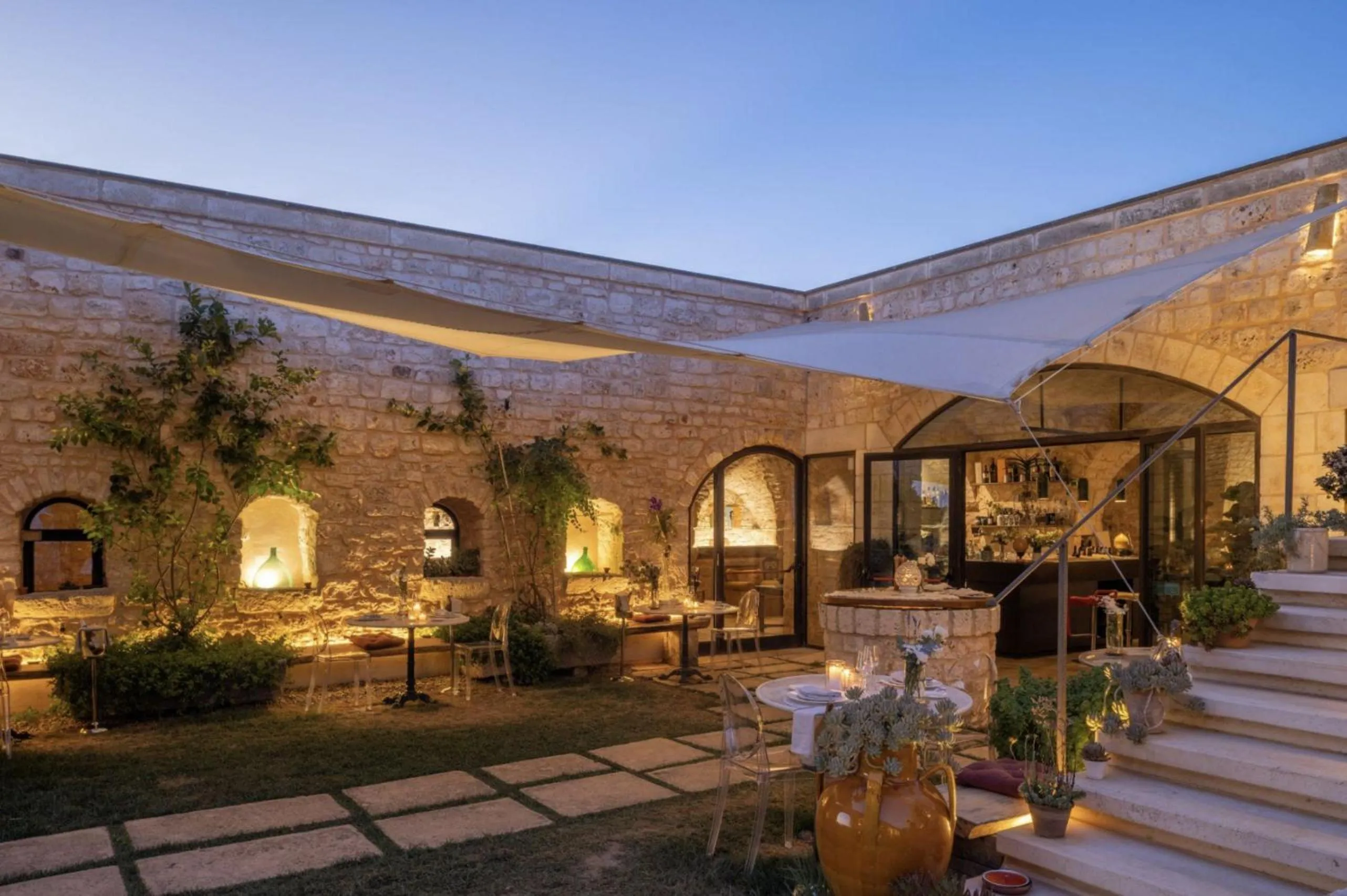 Restaurant/places to eat in Masseria San Paolo Grande