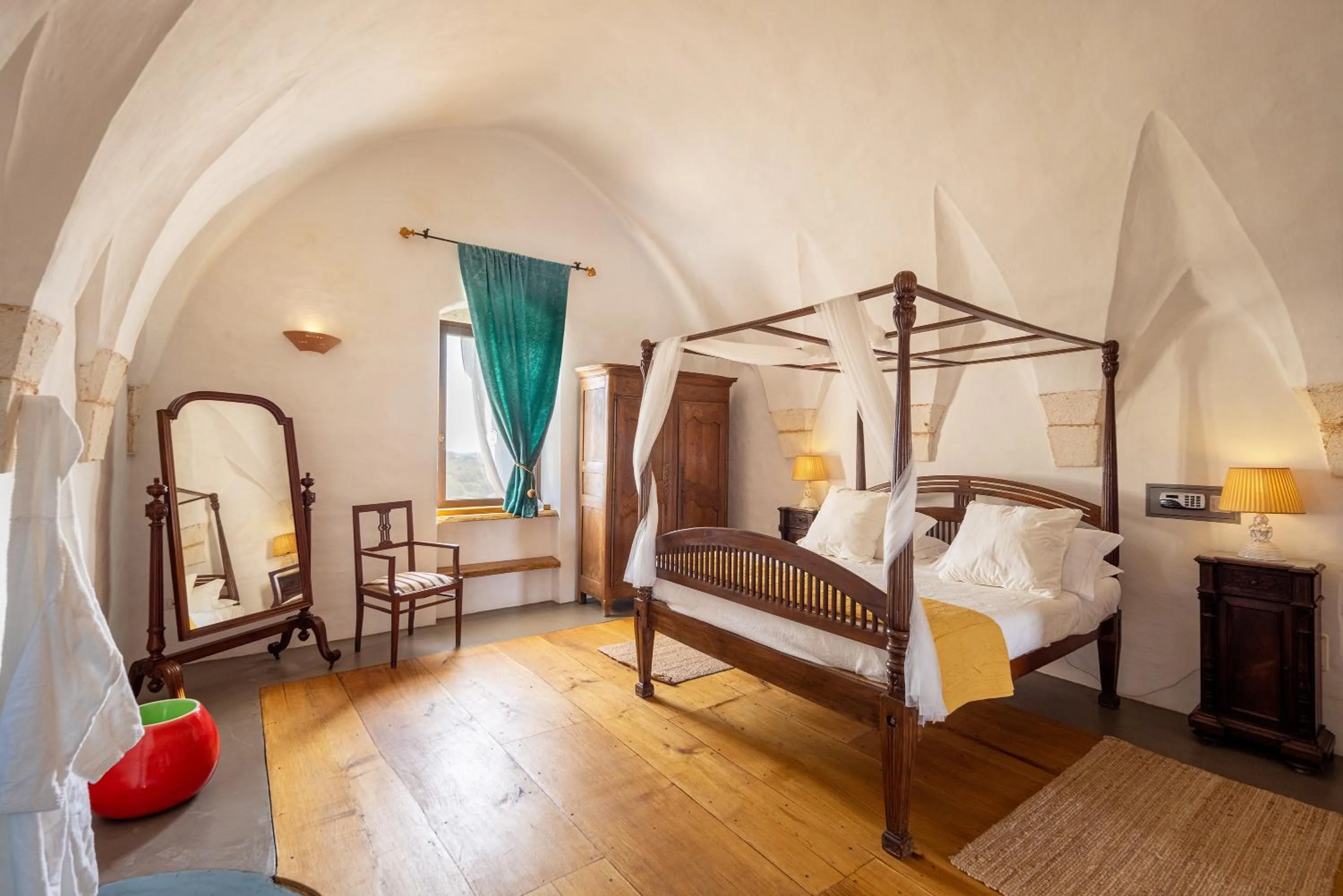 Bed in Masseria San Paolo Grande