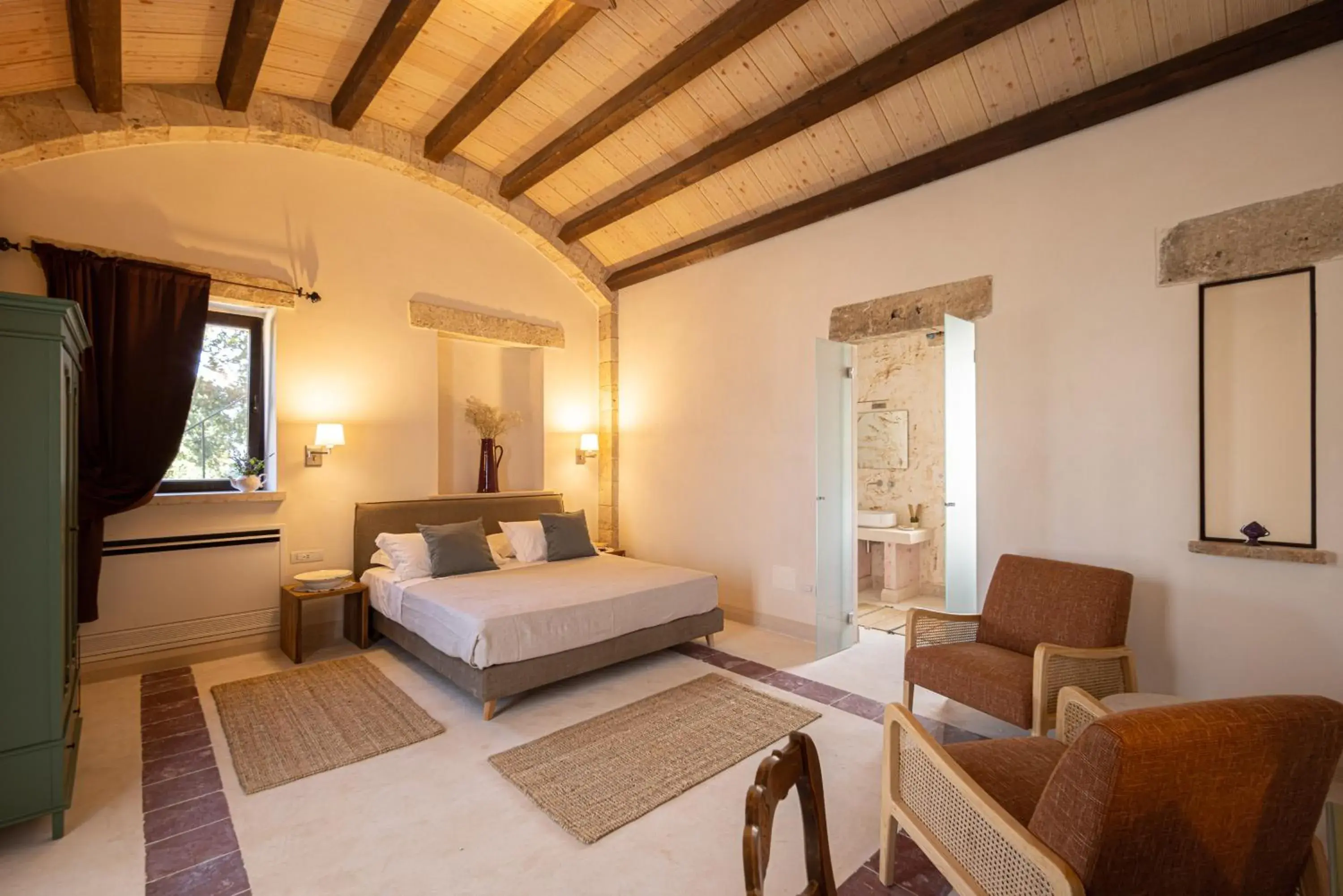 Junior Suite - single occupancy in Masseria San Paolo Grande Junior Suite - single occupancy in Masseria San Paolo Grande
