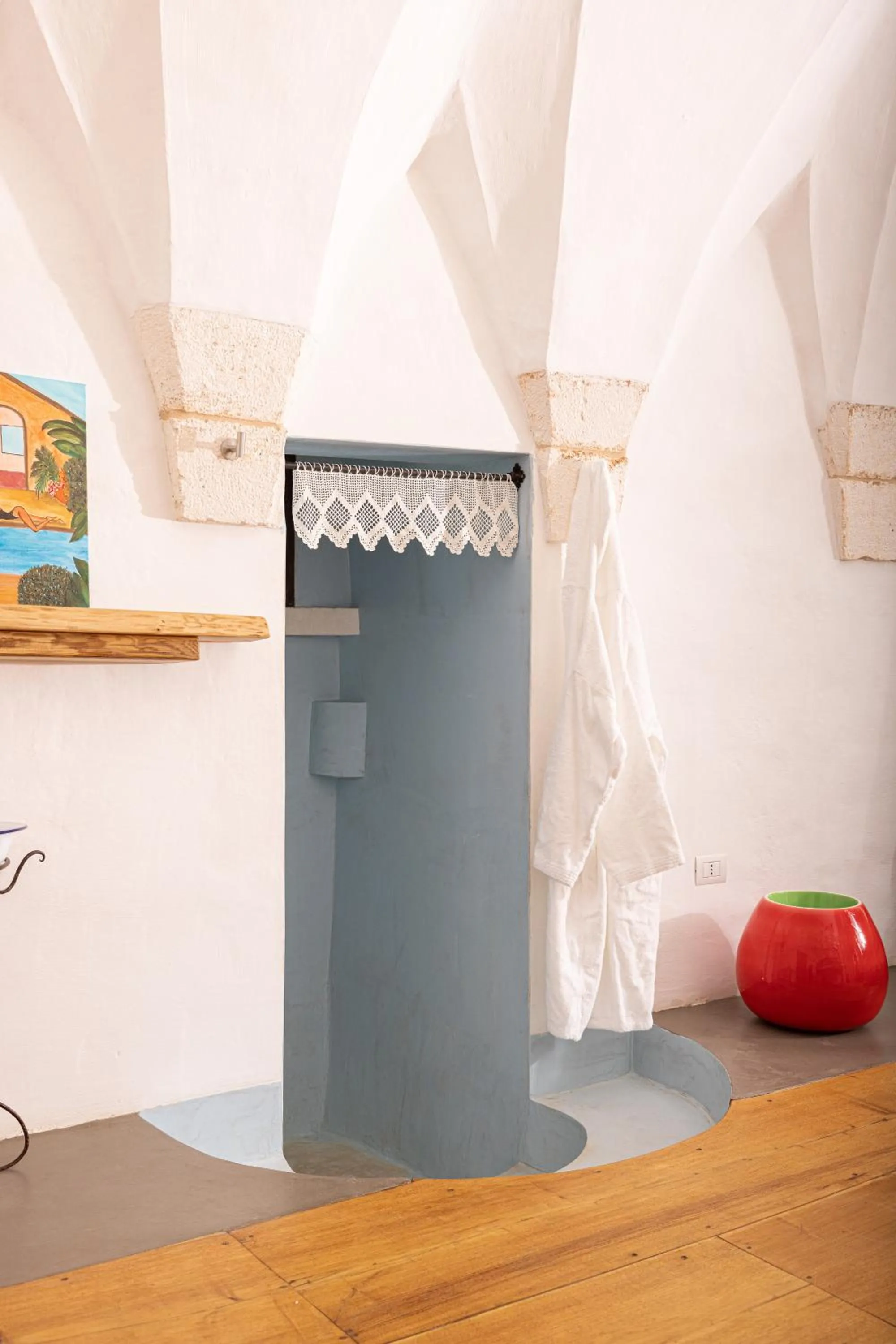 Bed in Masseria San Paolo Grande