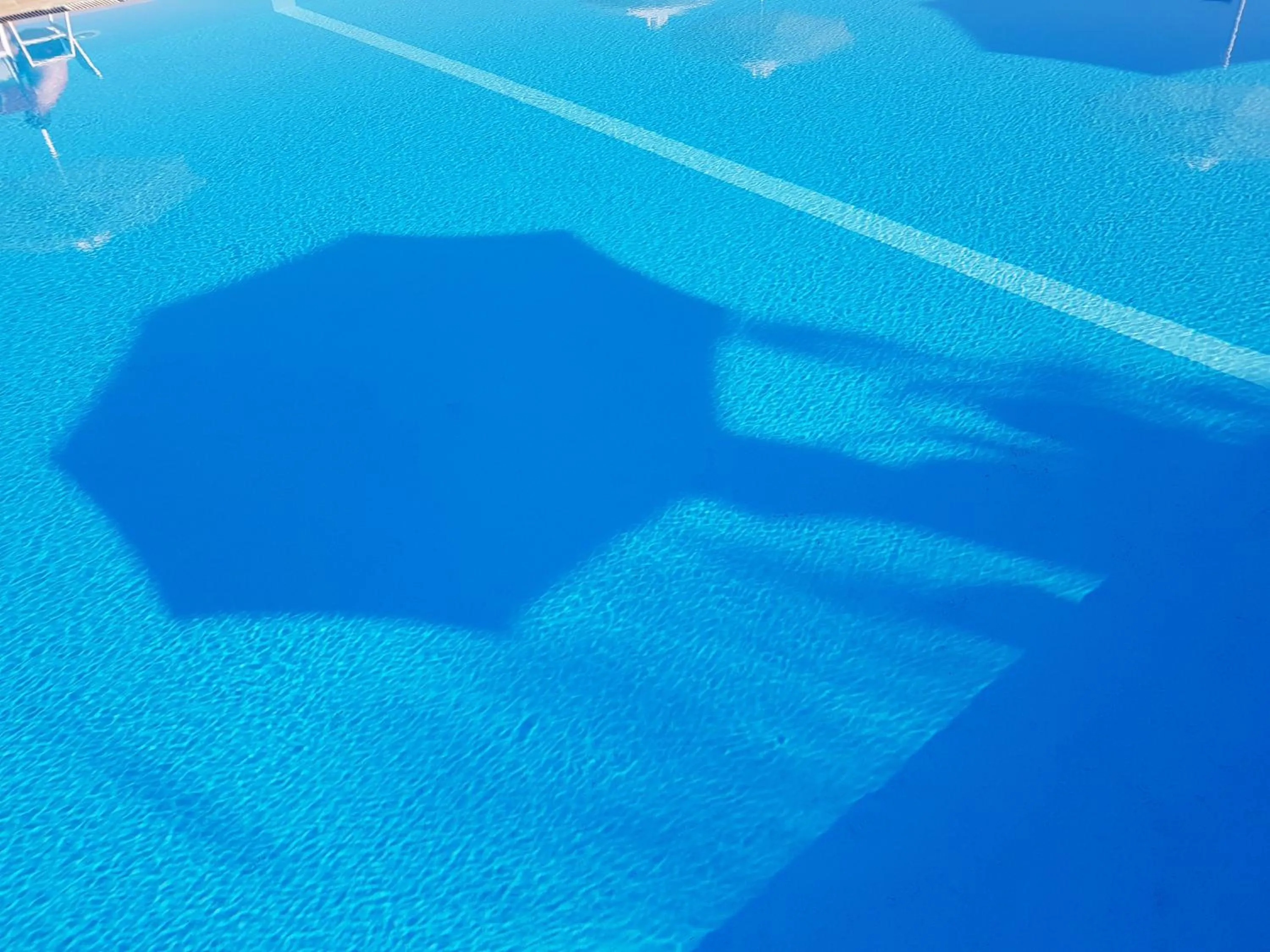 Swimming pool in Alkinoos Beach Hotel