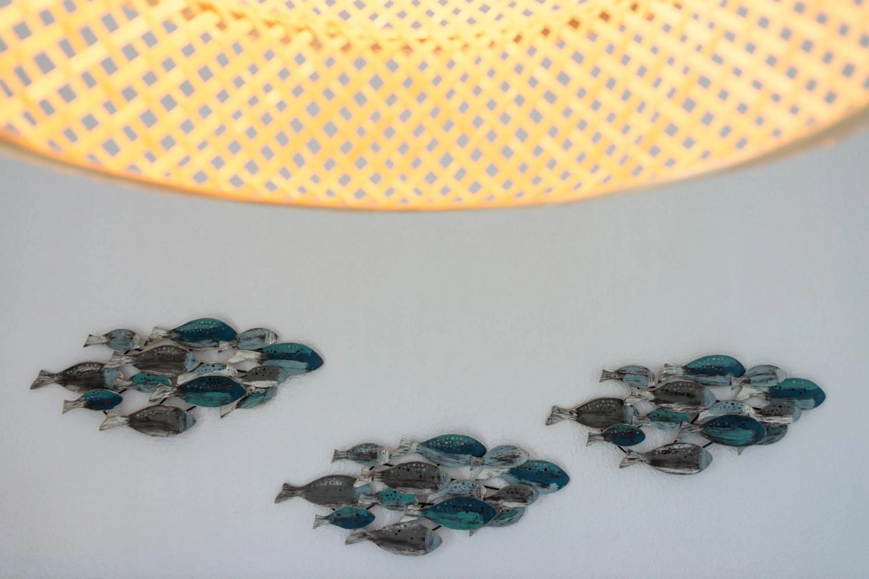 Decorative detail in Alkinoos Beach Hotel