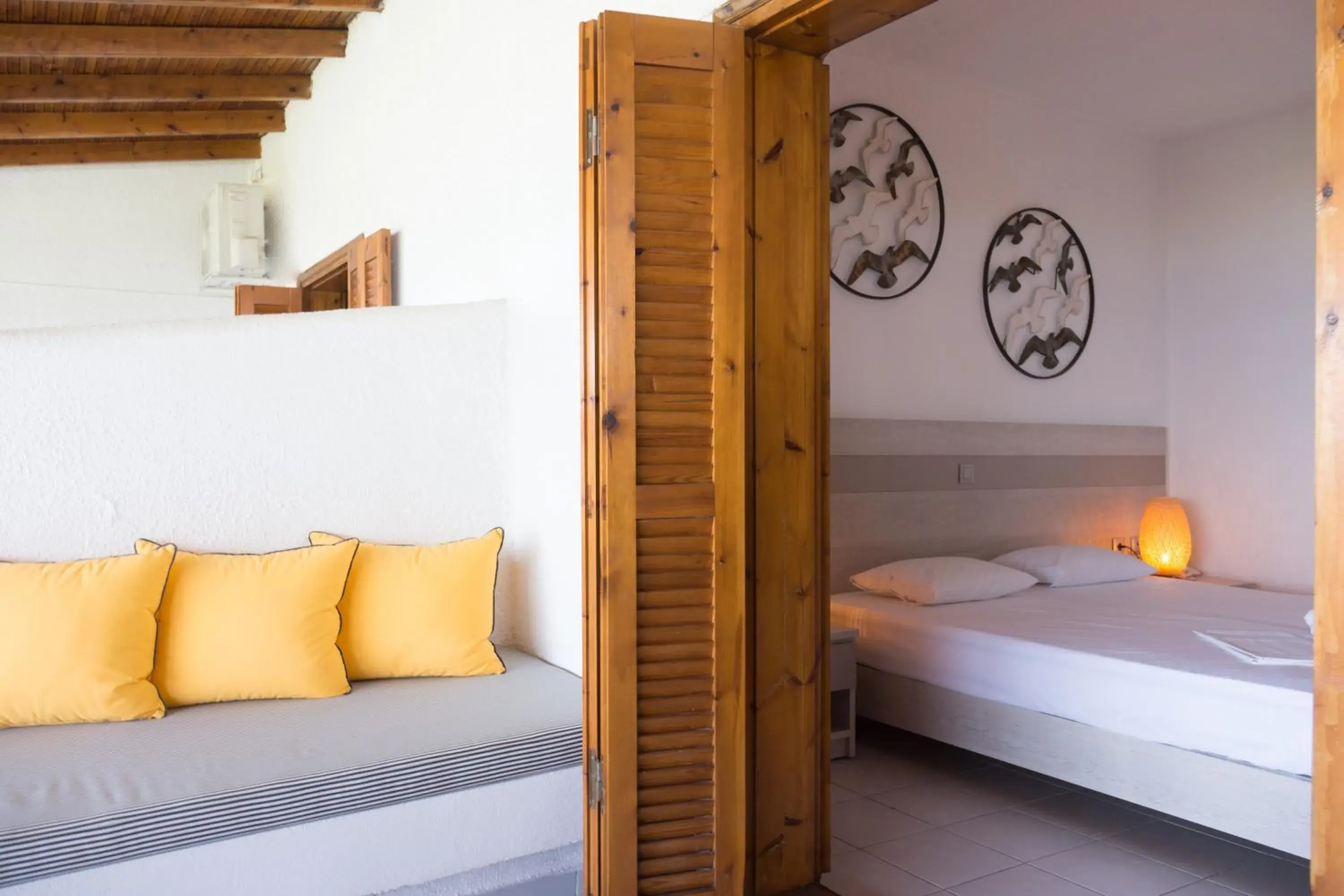 Sea View Apartment with Terrace in Alkinoos Beach Hotel Sea View Apartment with Terrace in Alkinoos Beach Hotel