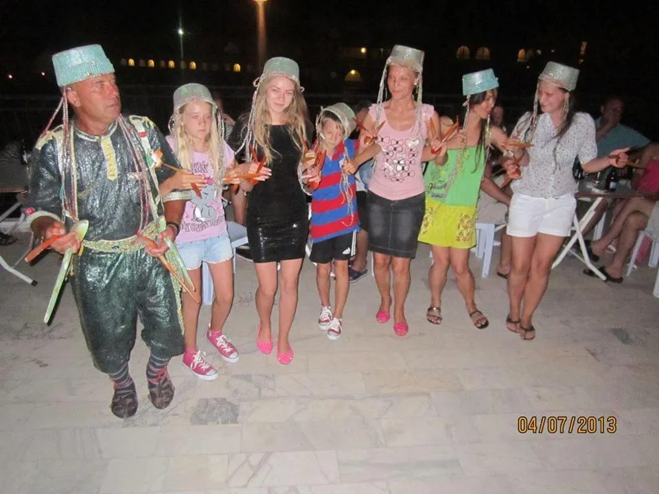 Night in Hotel Melike