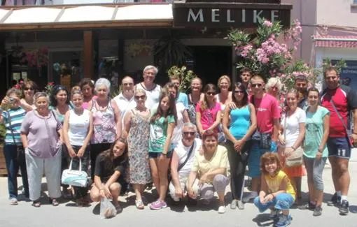 On-site shops in Hotel Melike