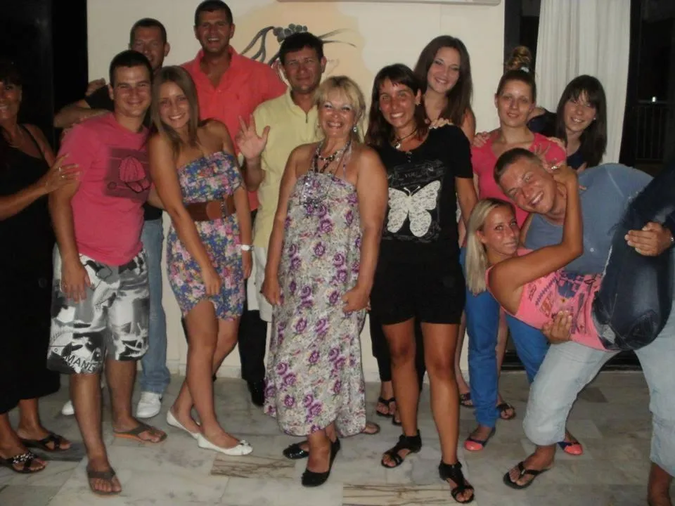 group of guests in Hotel Melike