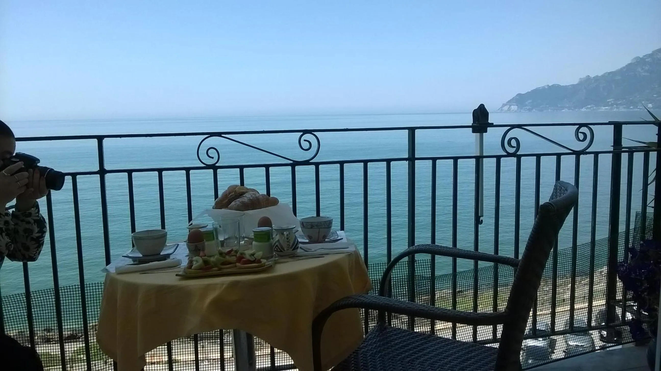 Balcony/Terrace in B&B Fronte Del Mare