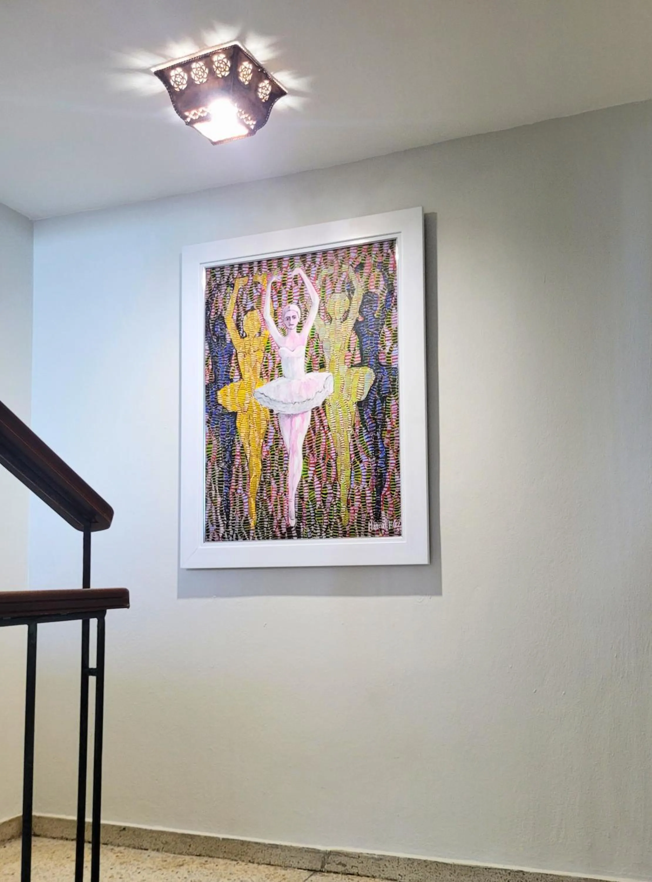 Property building in Hotel Olimpo