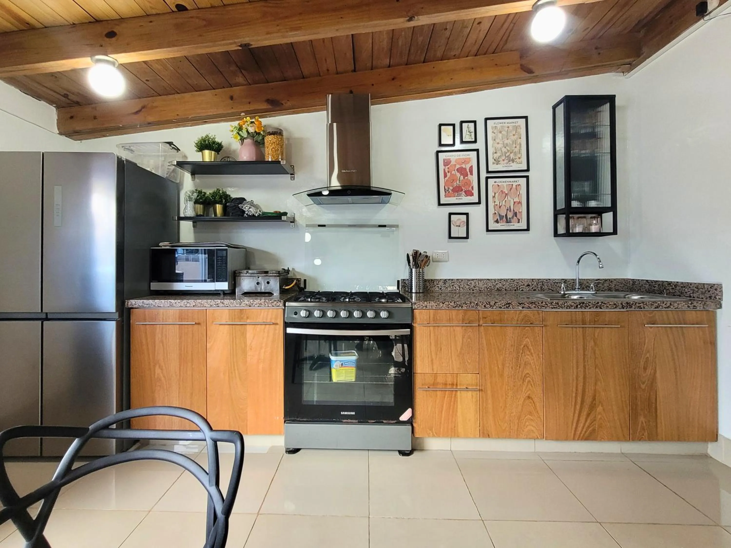 Breakfast in Hotel Olimpo