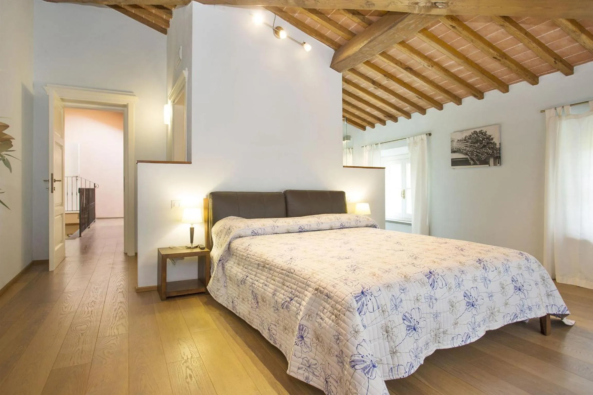 Bedroom, Bed in Santo Stefano 10 by Salogi Villas