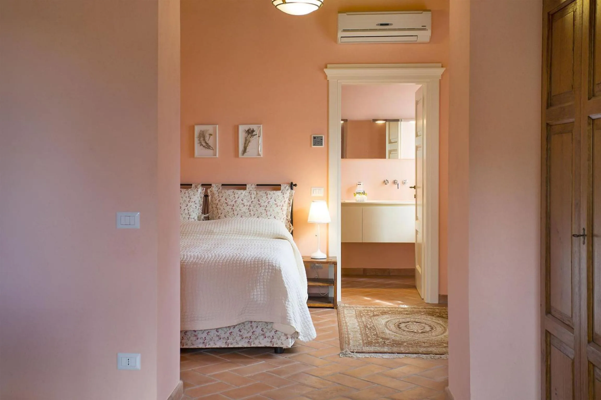 Bedroom, Bed in Santo Stefano 10 by Salogi Villas