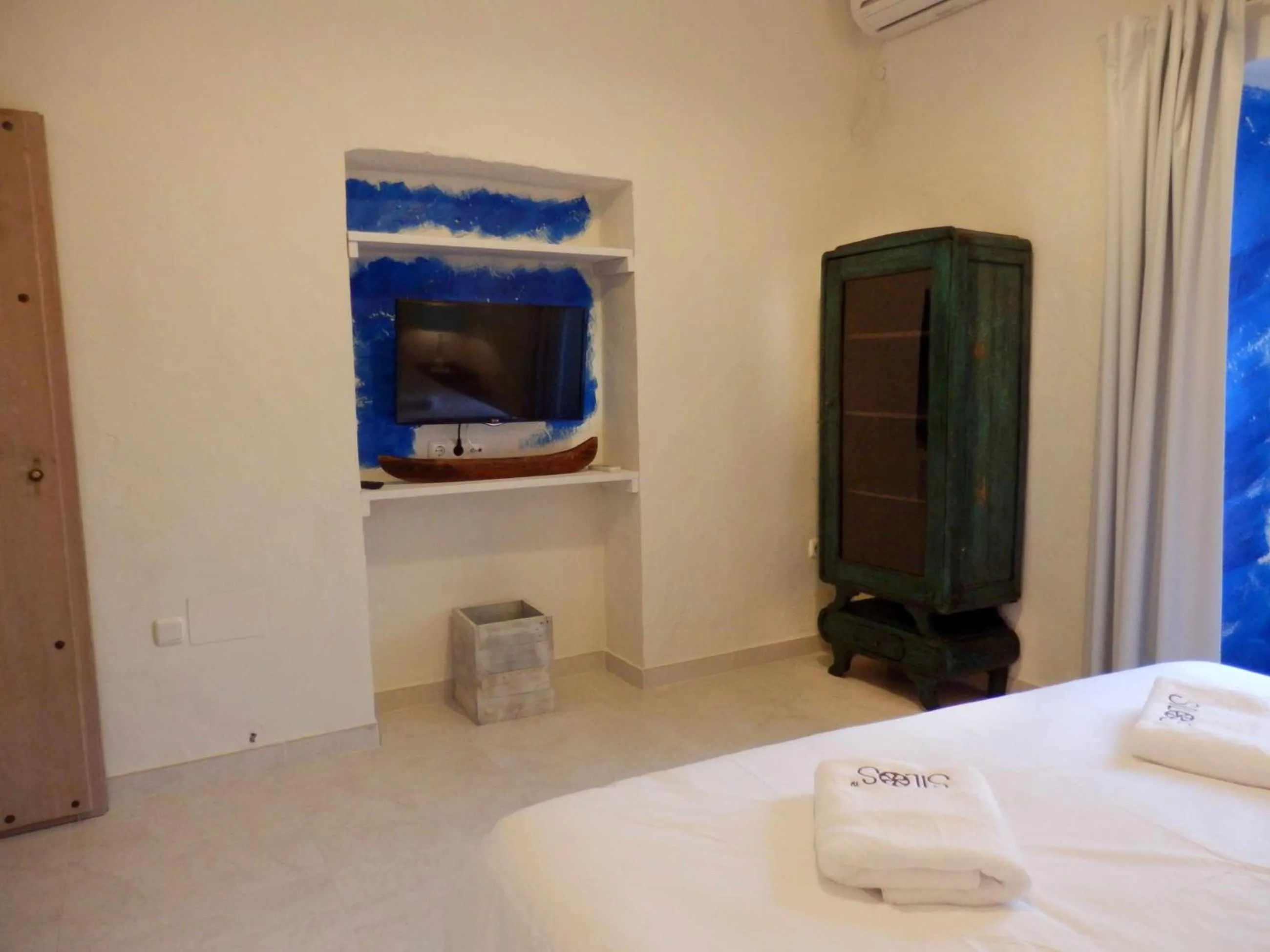 Bed in Silos19 Suites