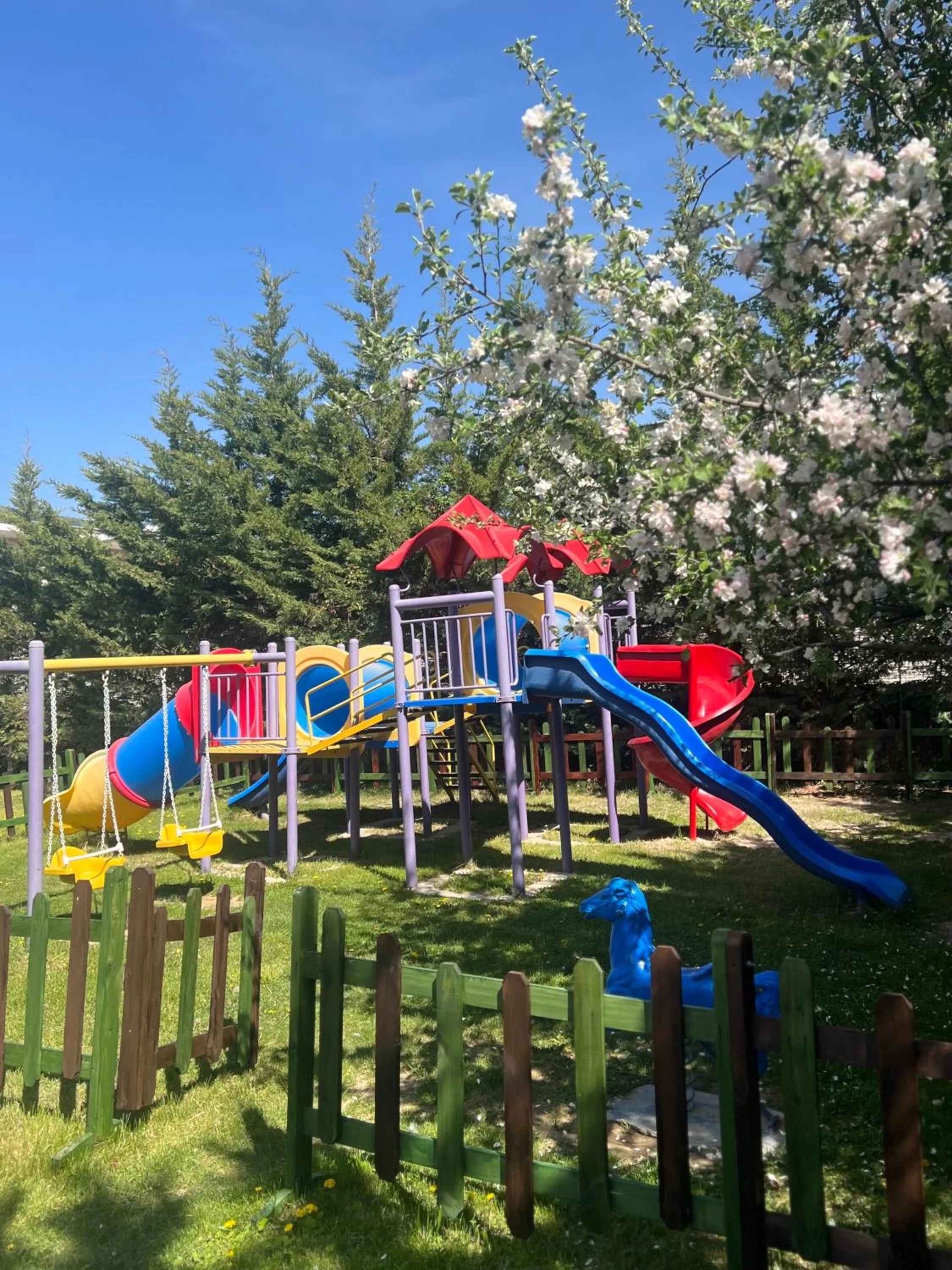 Children play ground in Doubletree by Hilton Van