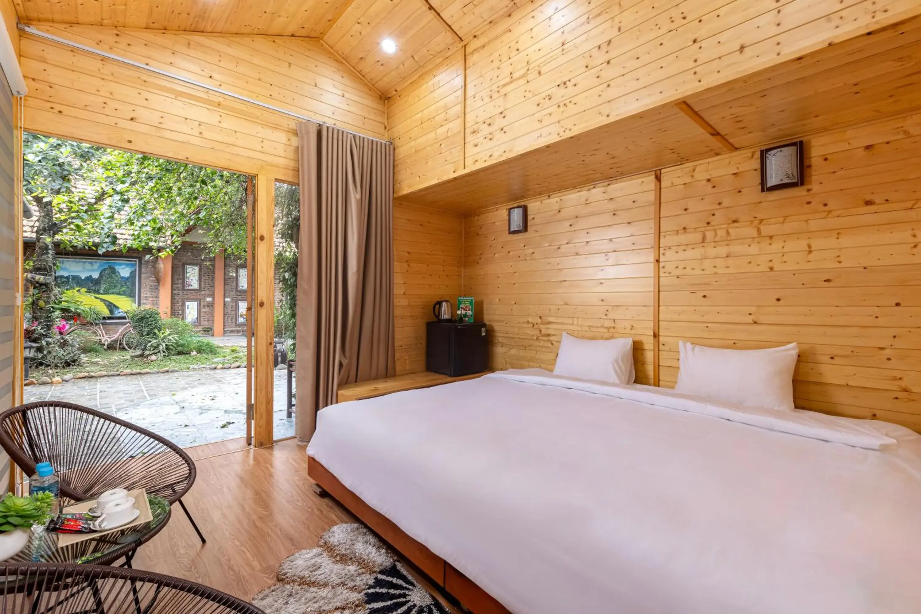 King Room with Garden View in Tam Coc Friends Bungalow Ninh Bình King Room with Garden View in Tam Coc Friends Bungalow Ninh Bình