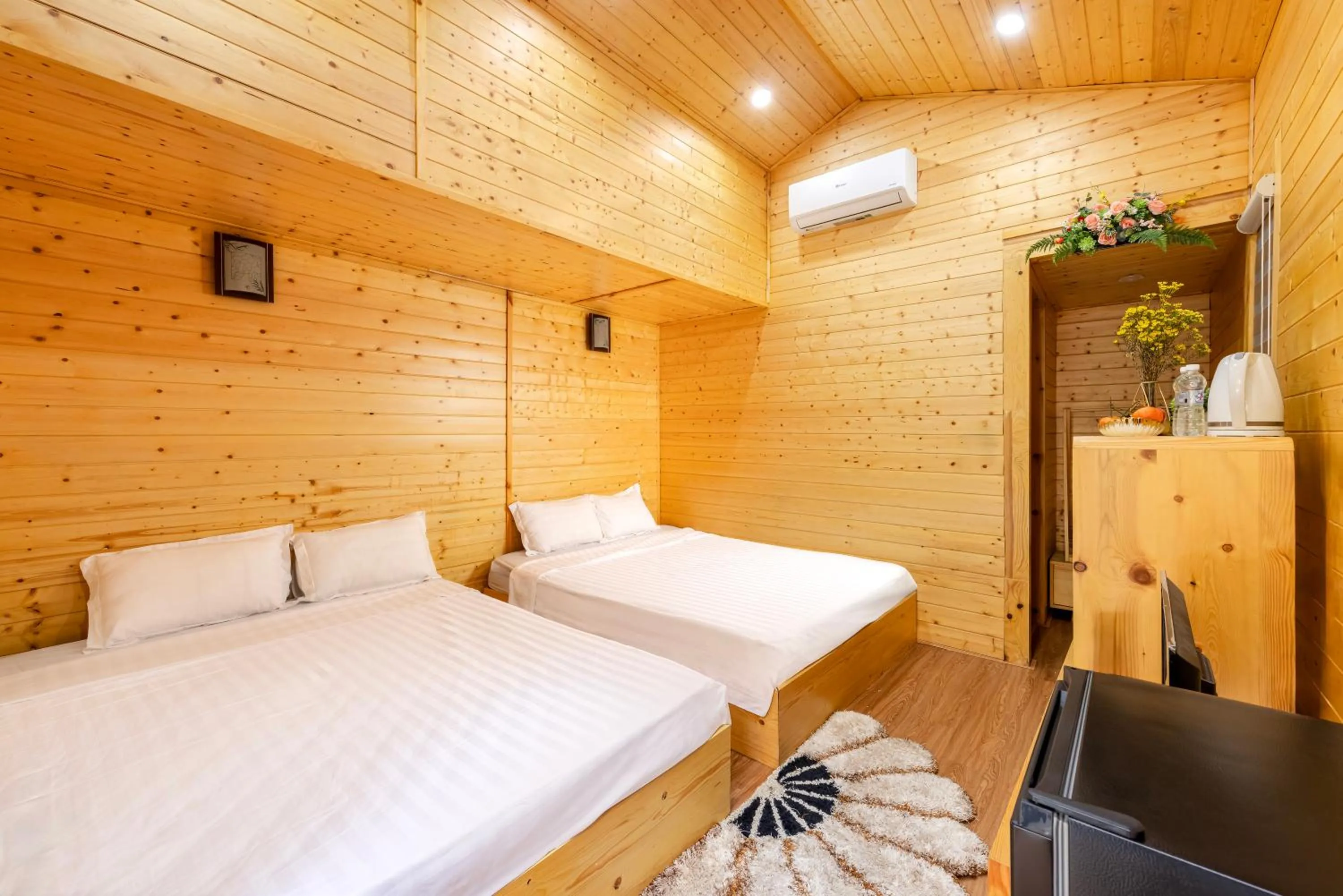 Bedroom, Bed in Tam Coc Friends Bungalow Ninh Bình