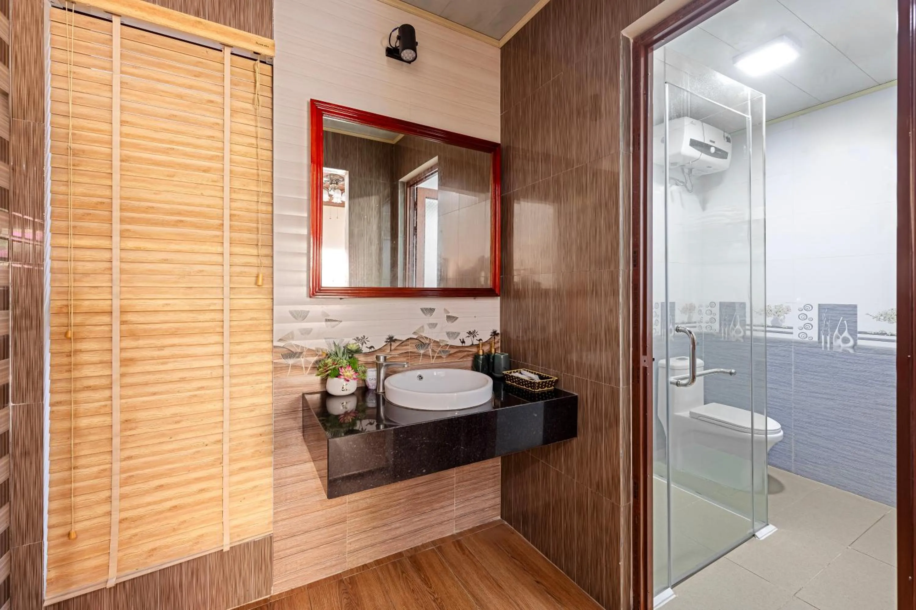 towels in Tam Coc Friends Bungalow Ninh Bình