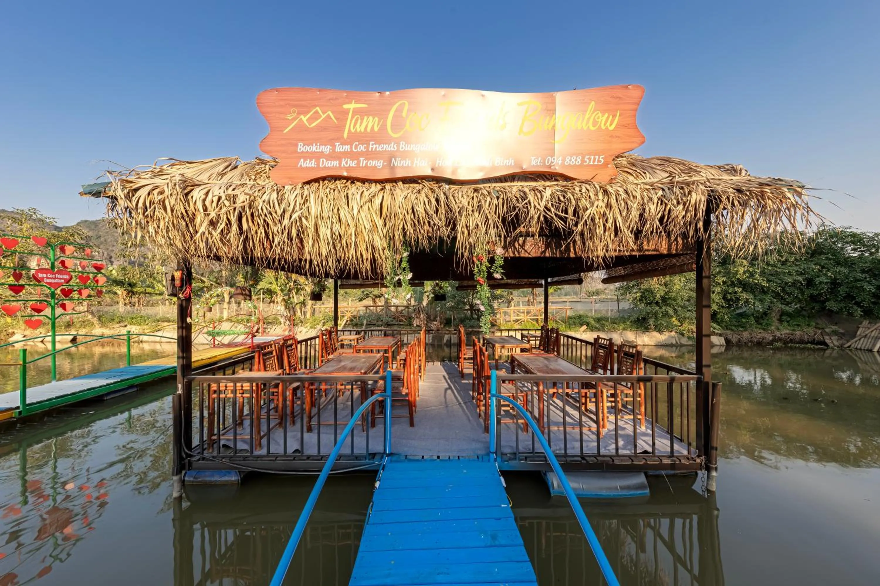 Off site in Tam Coc Friends Bungalow Ninh Bình