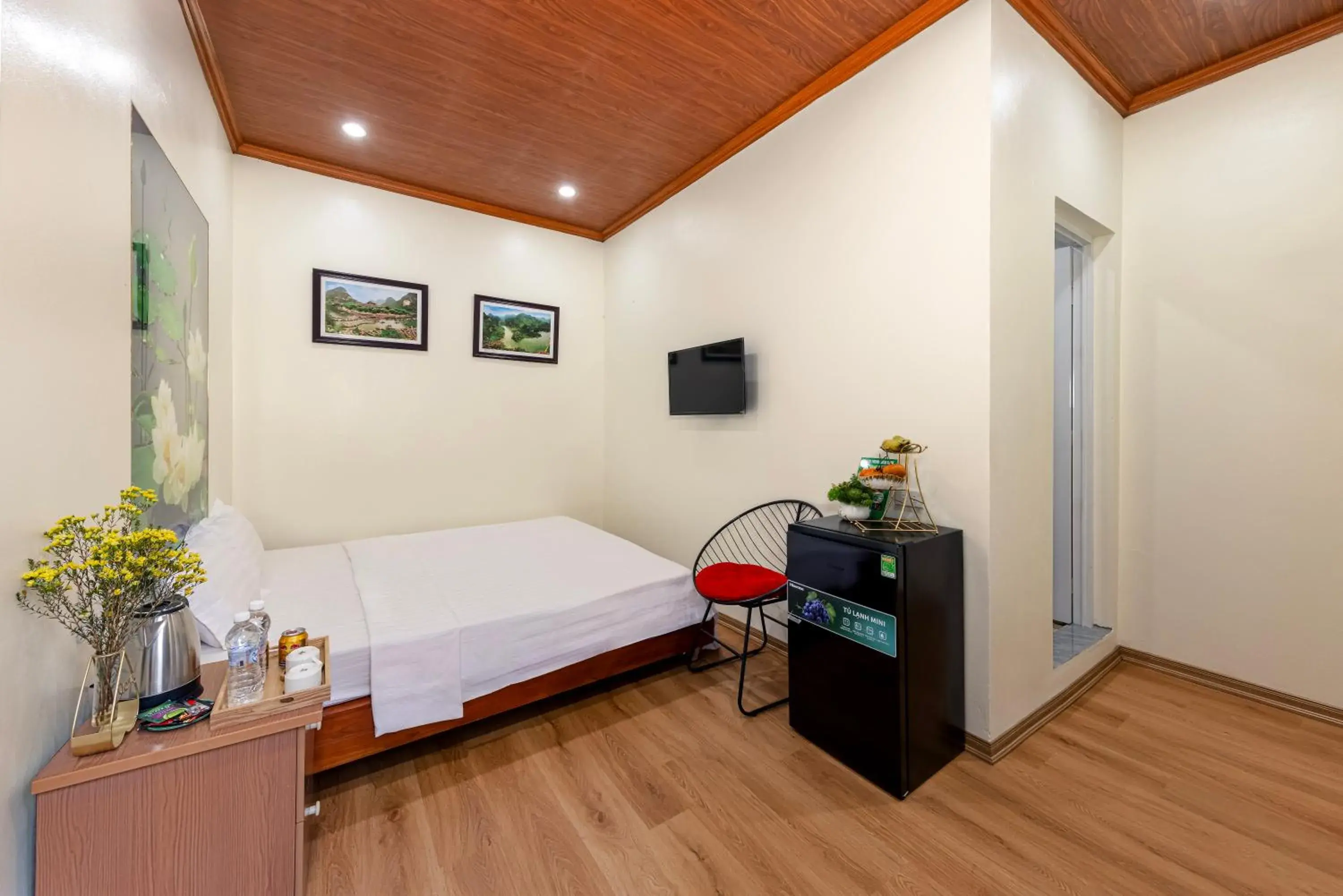 Economy Double Room in Tam Coc Friends Bungalow Ninh Bình Economy Double Room in Tam Coc Friends Bungalow Ninh Bình