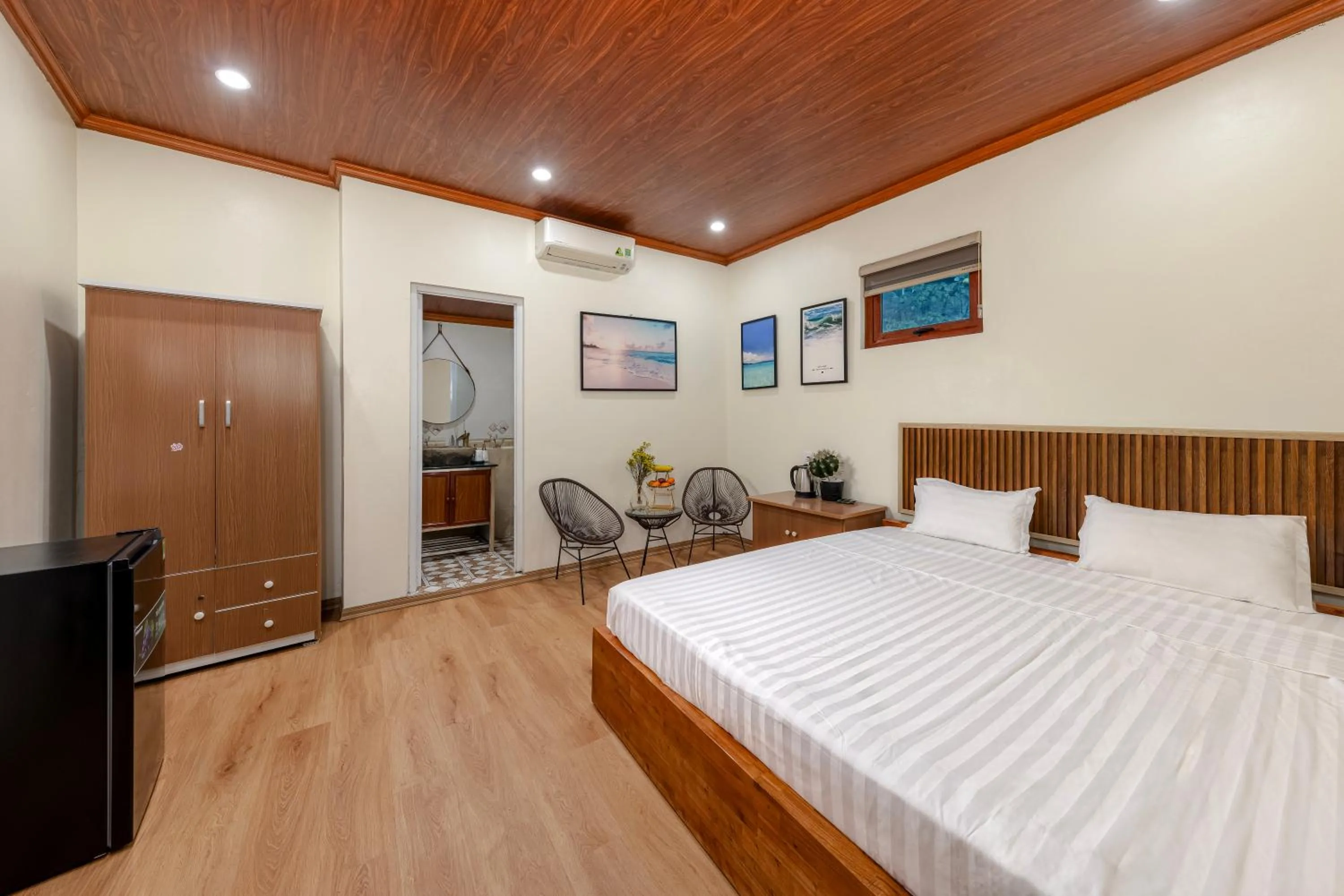 TV and multimedia, Bed in Tam Coc Friends Bungalow Ninh Bình