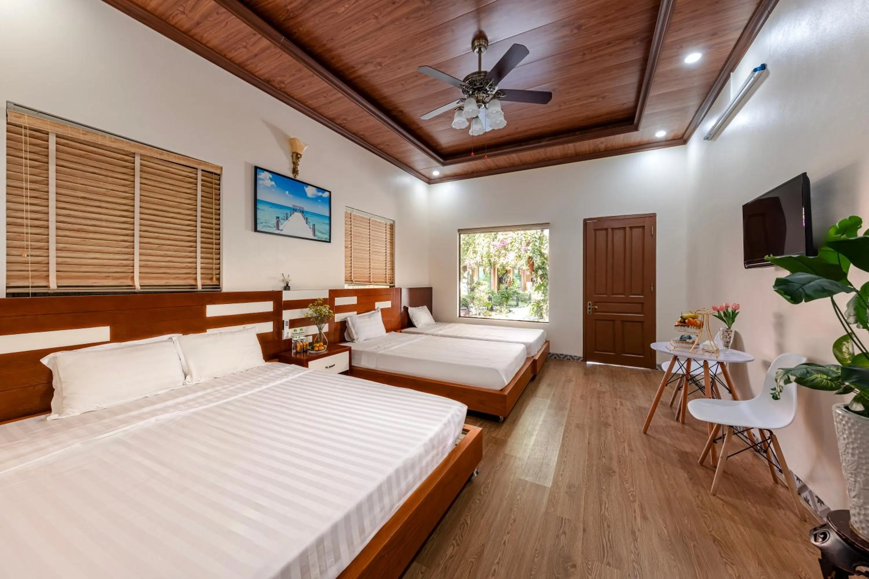 Photo of the whole room, Bed in Tam Coc Friends Bungalow Ninh Bình