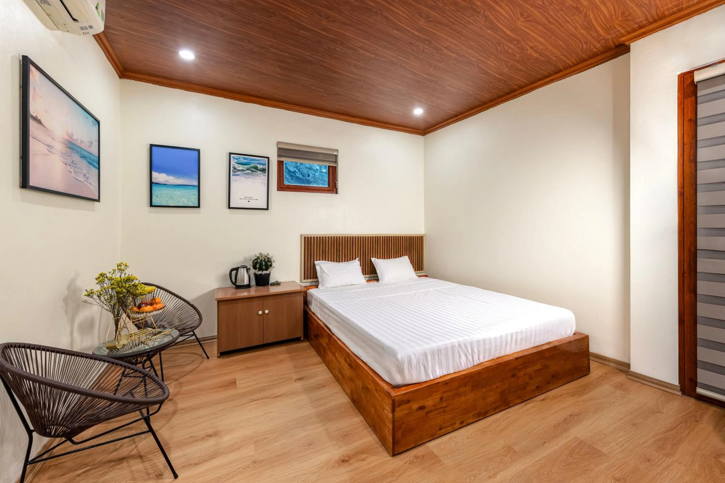 Bed in Tam Coc Friends Bungalow Ninh Bình