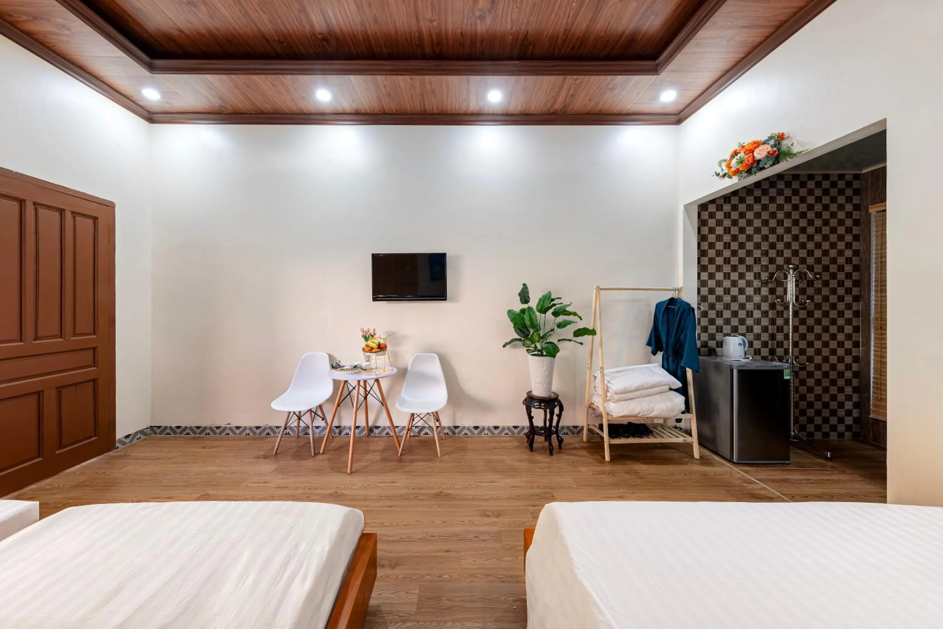 TV and multimedia, Bed in Tam Coc Friends Bungalow Ninh Bình