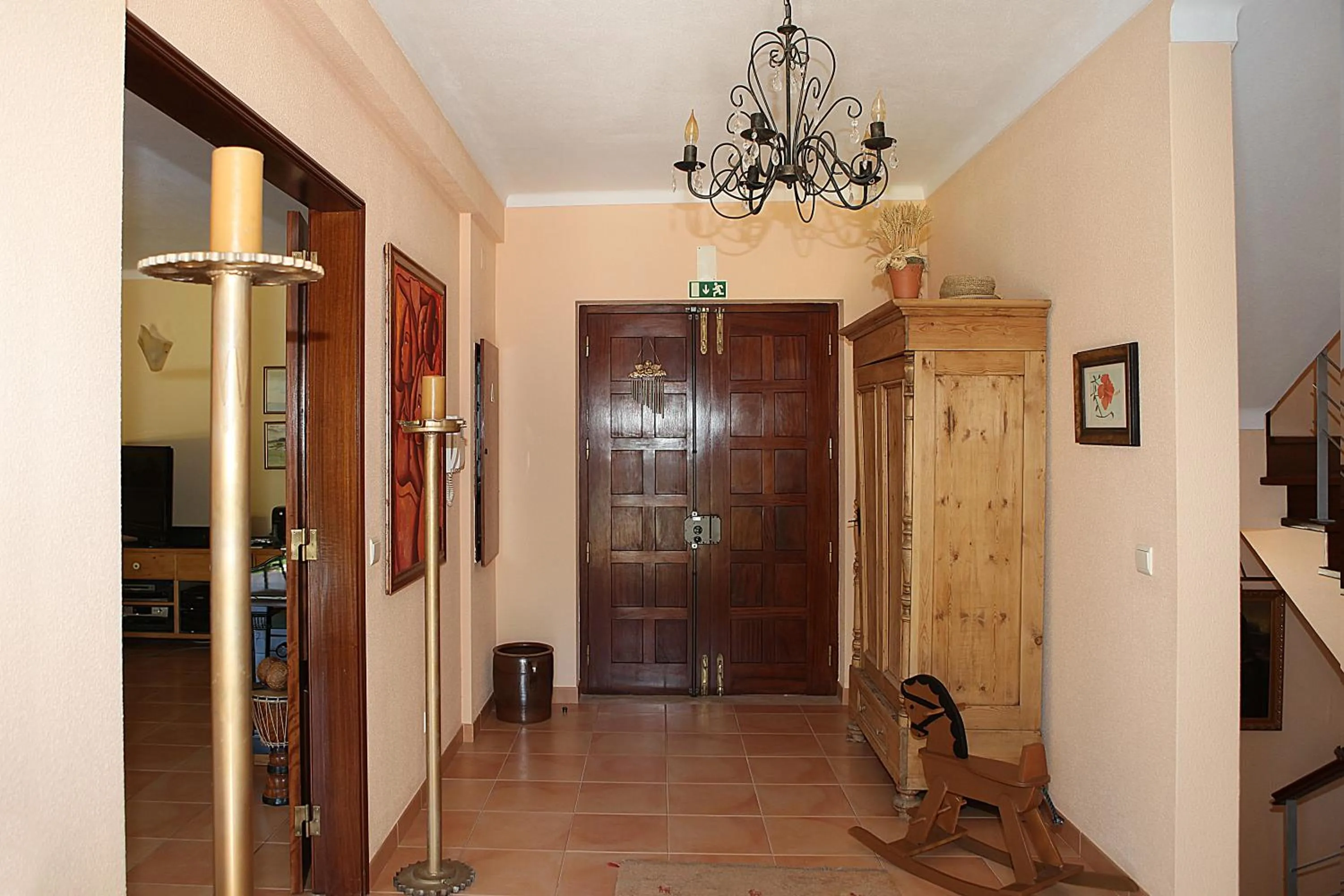 Decorative detail in Vila De Sol