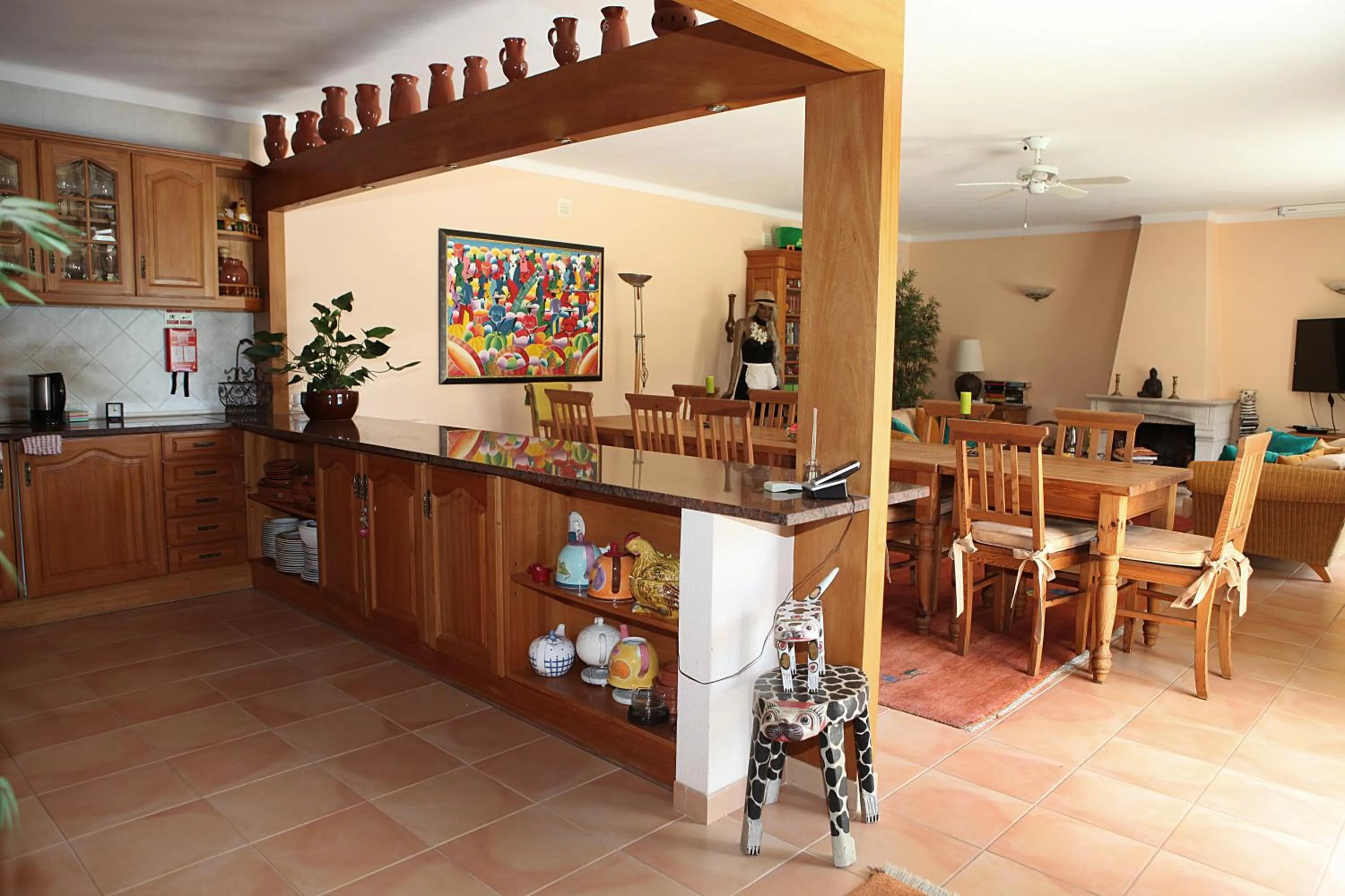 Communal lounge/ TV room in Vila De Sol