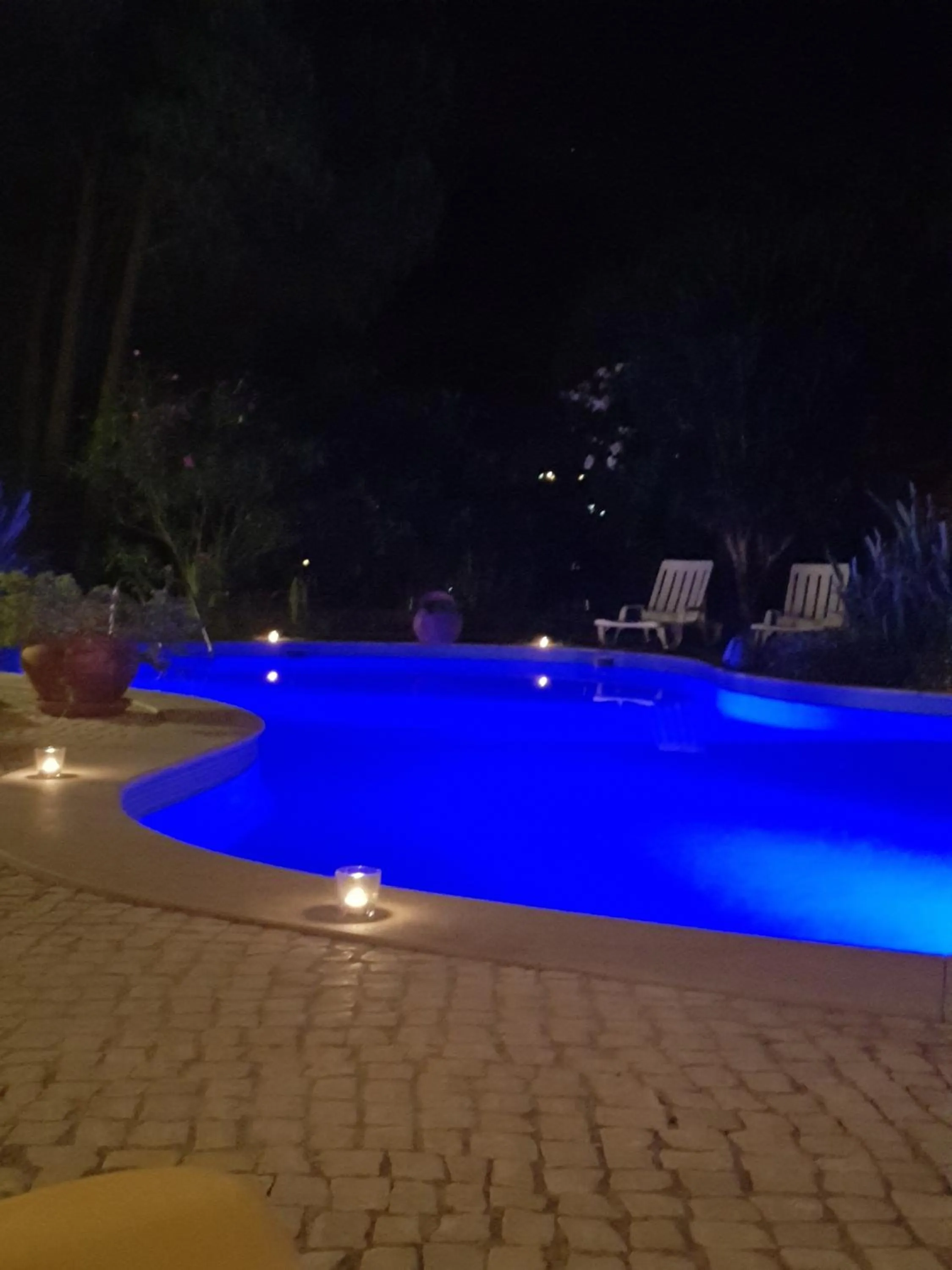 Night in Vila De Sol