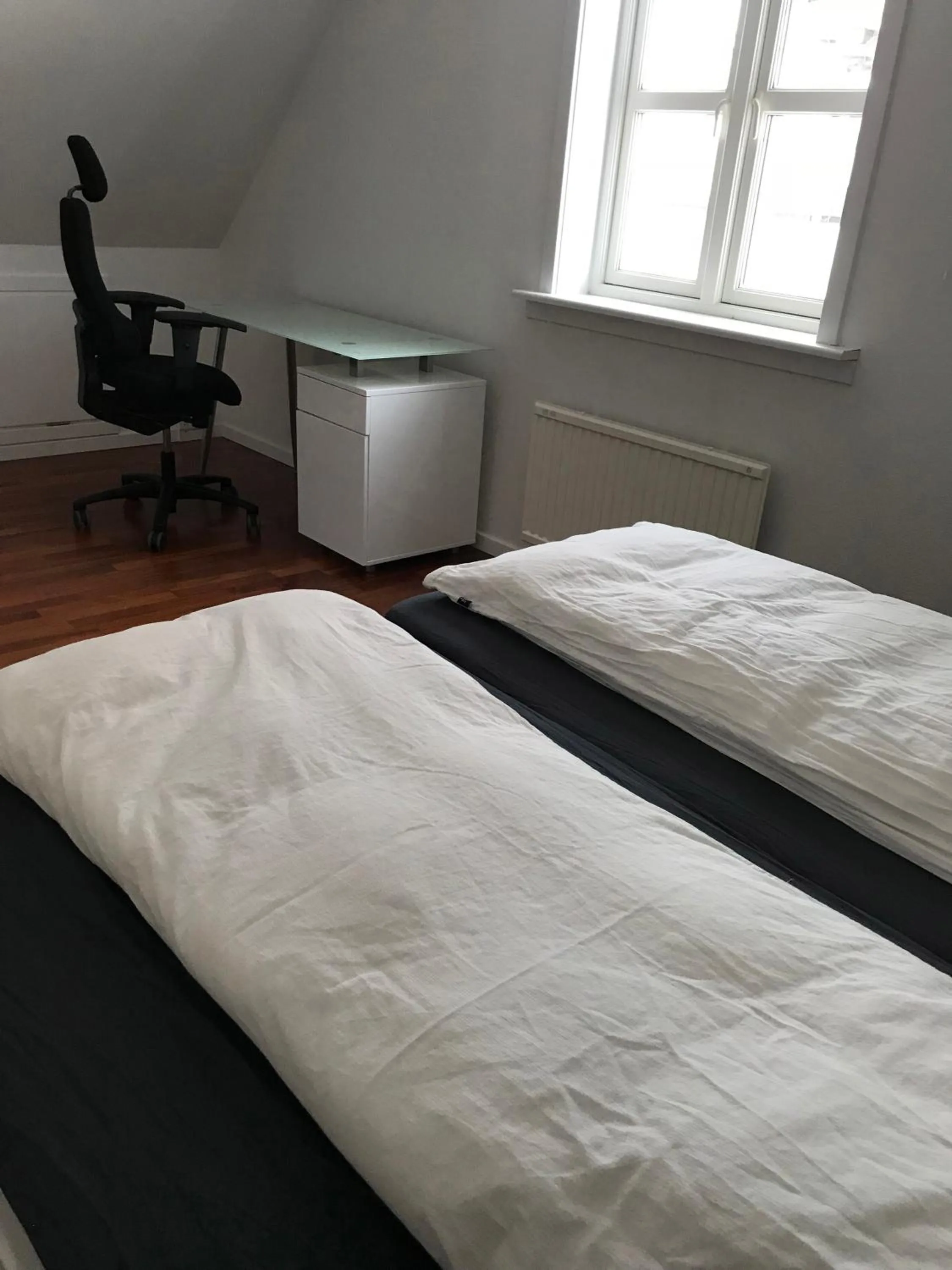 Bed in Hotel Nuuk - Apartment Nanoq