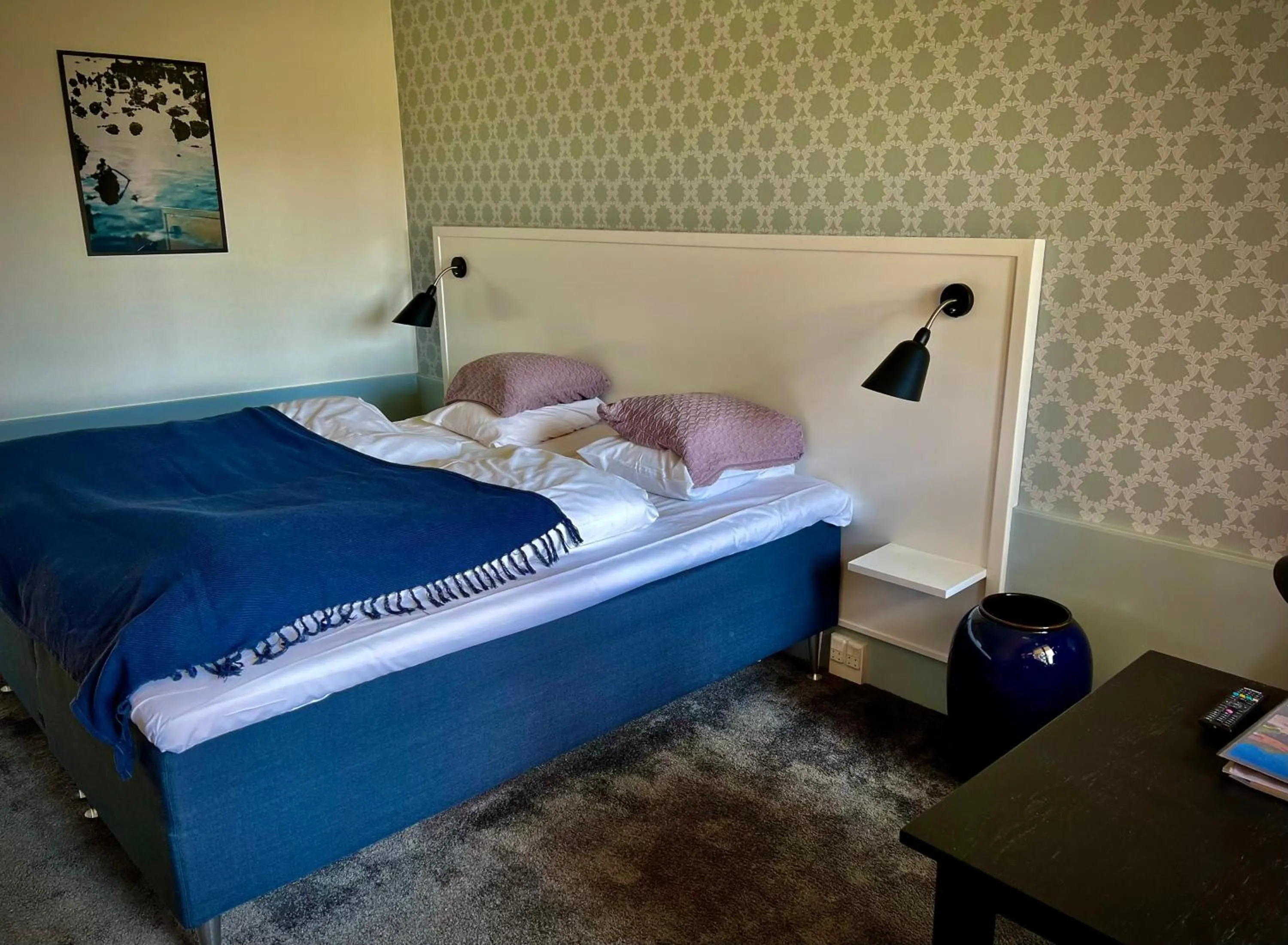 Bed in Sallingsund Færgekro