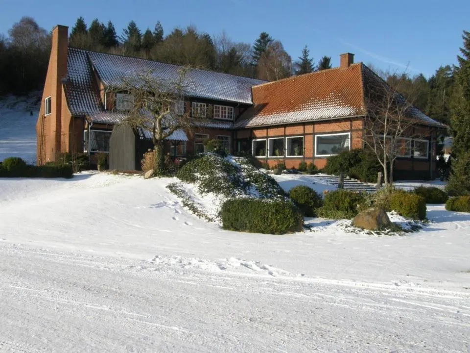 Facade/entrance in Sallingsund Færgekro