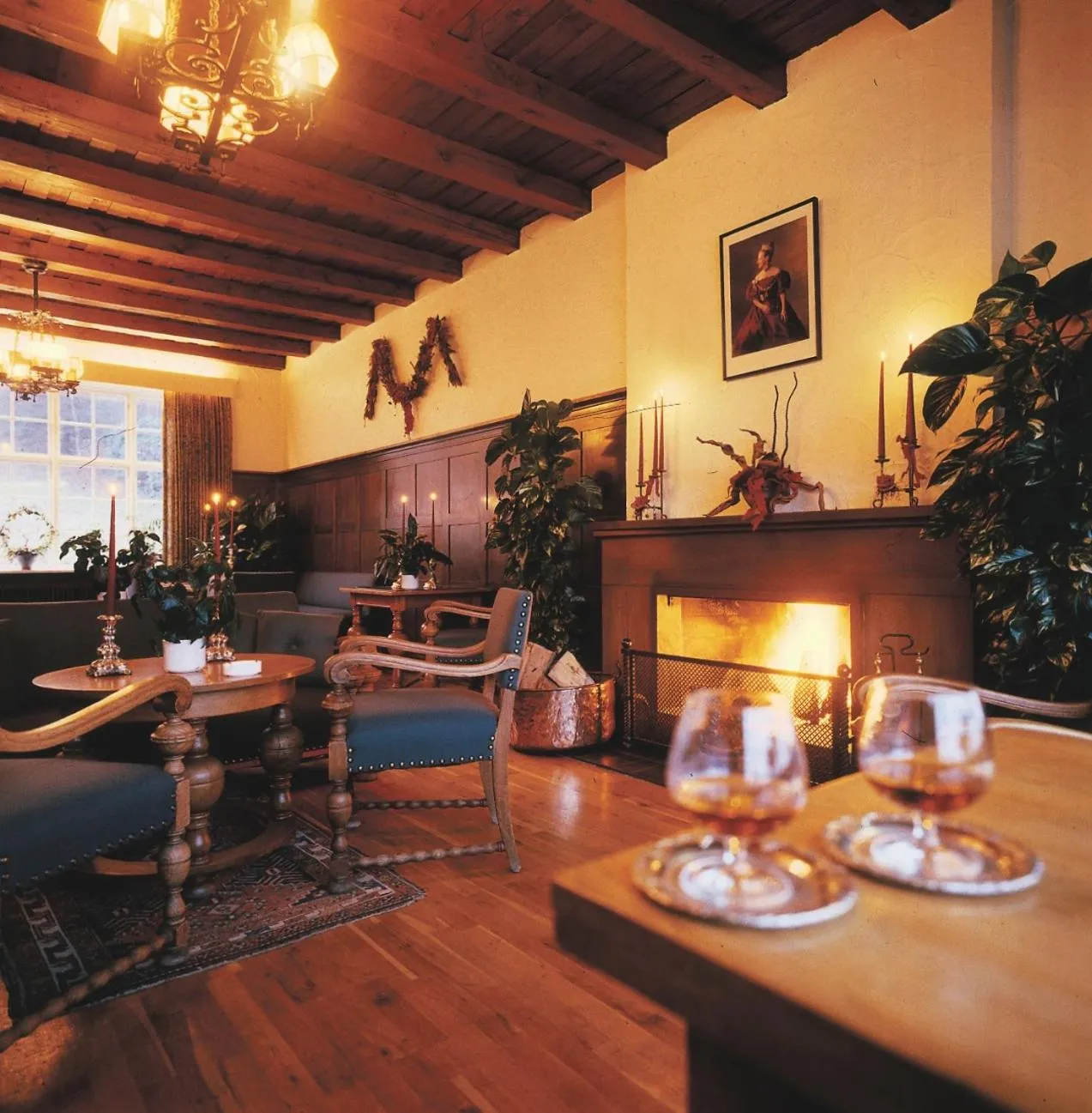 Lounge or bar in Sallingsund Færgekro