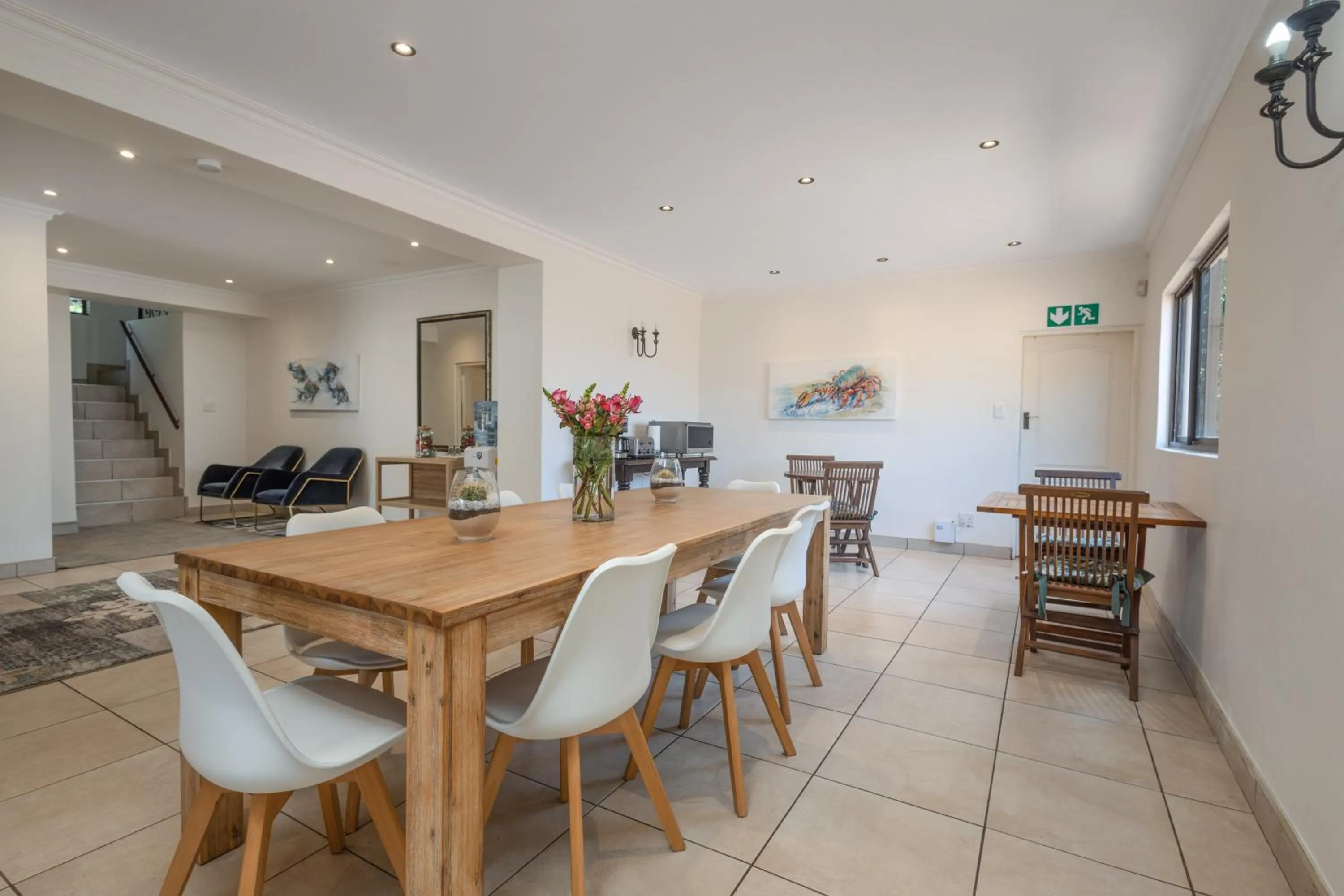 Living room in Kitesview Bed and Breakfast