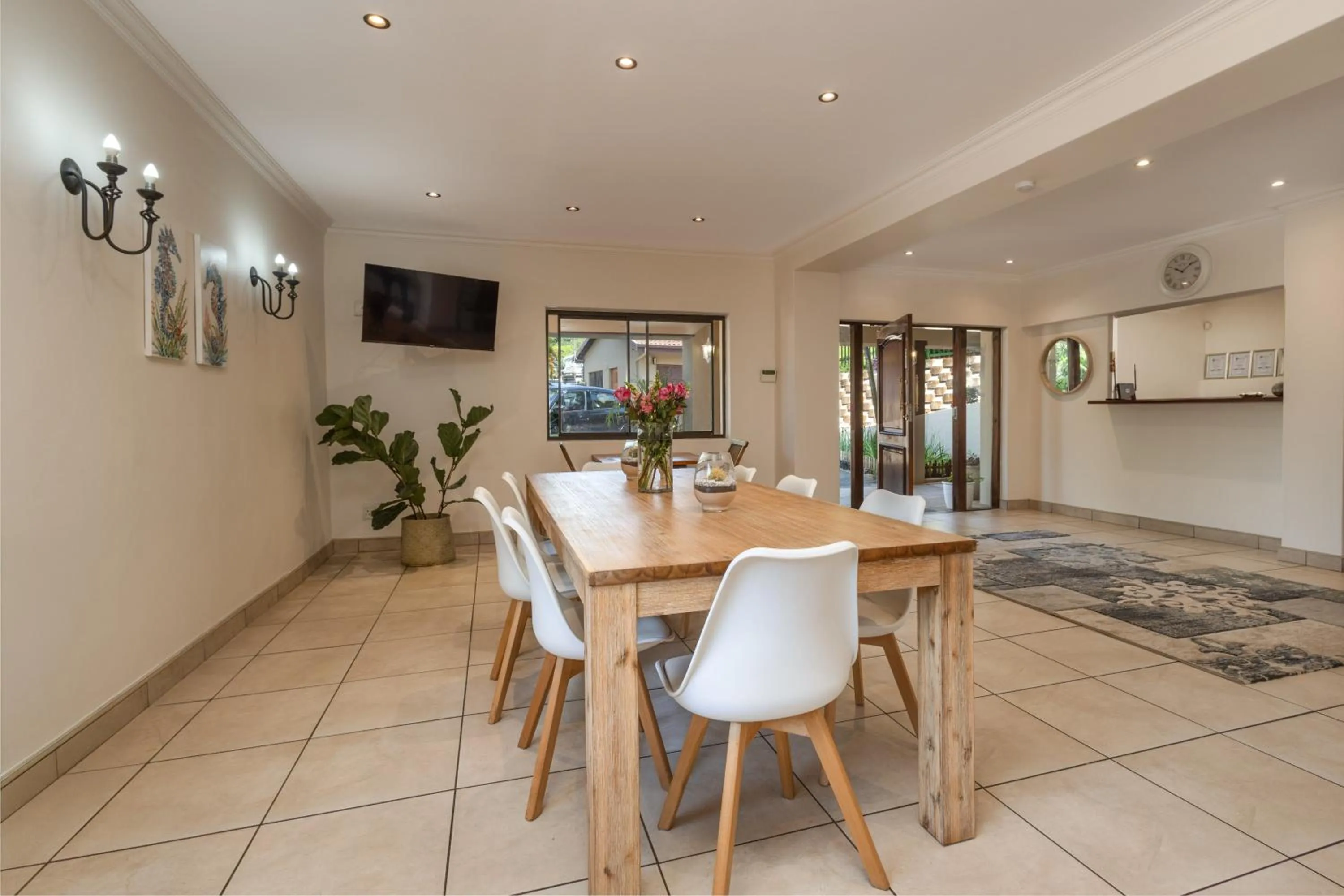 Living room in Kitesview Bed and Breakfast