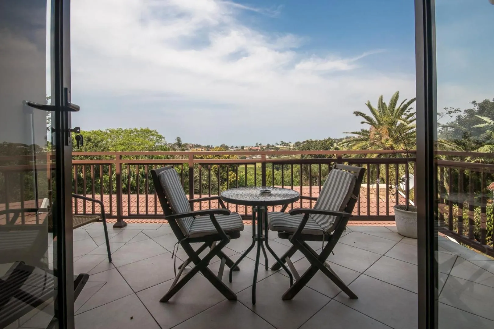 Balcony/Terrace in Kitesview Bed and Breakfast
