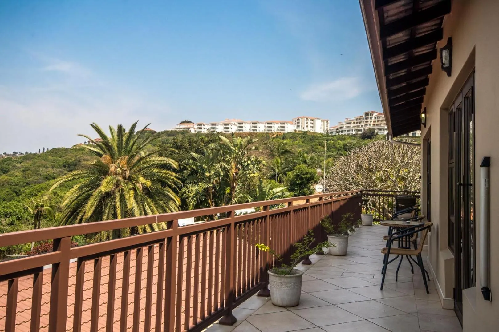 Balcony/Terrace in Kitesview Bed and Breakfast