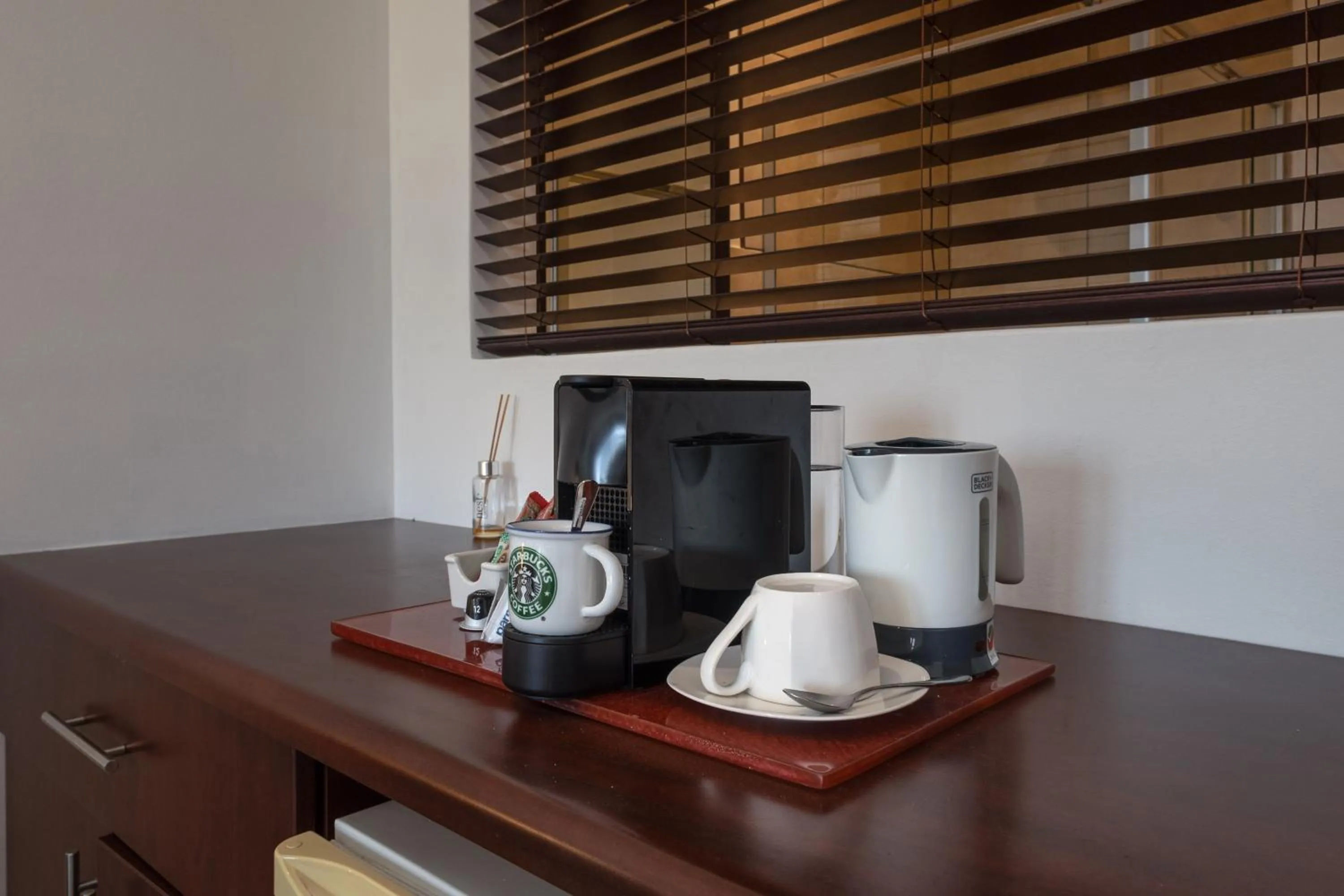 Coffee/tea facilities in Kitesview Bed and Breakfast