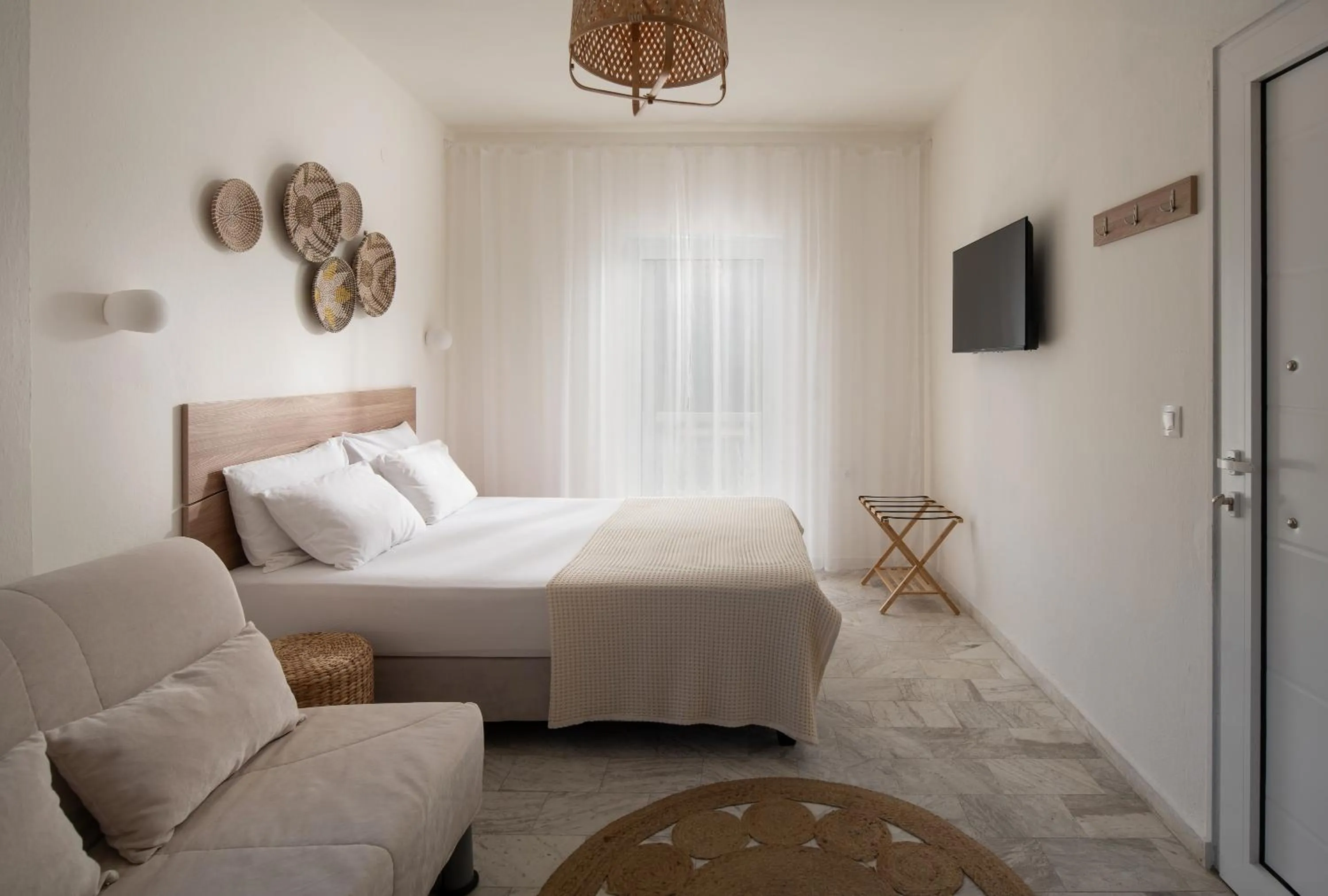 Bed in Haus Risos Next Generation