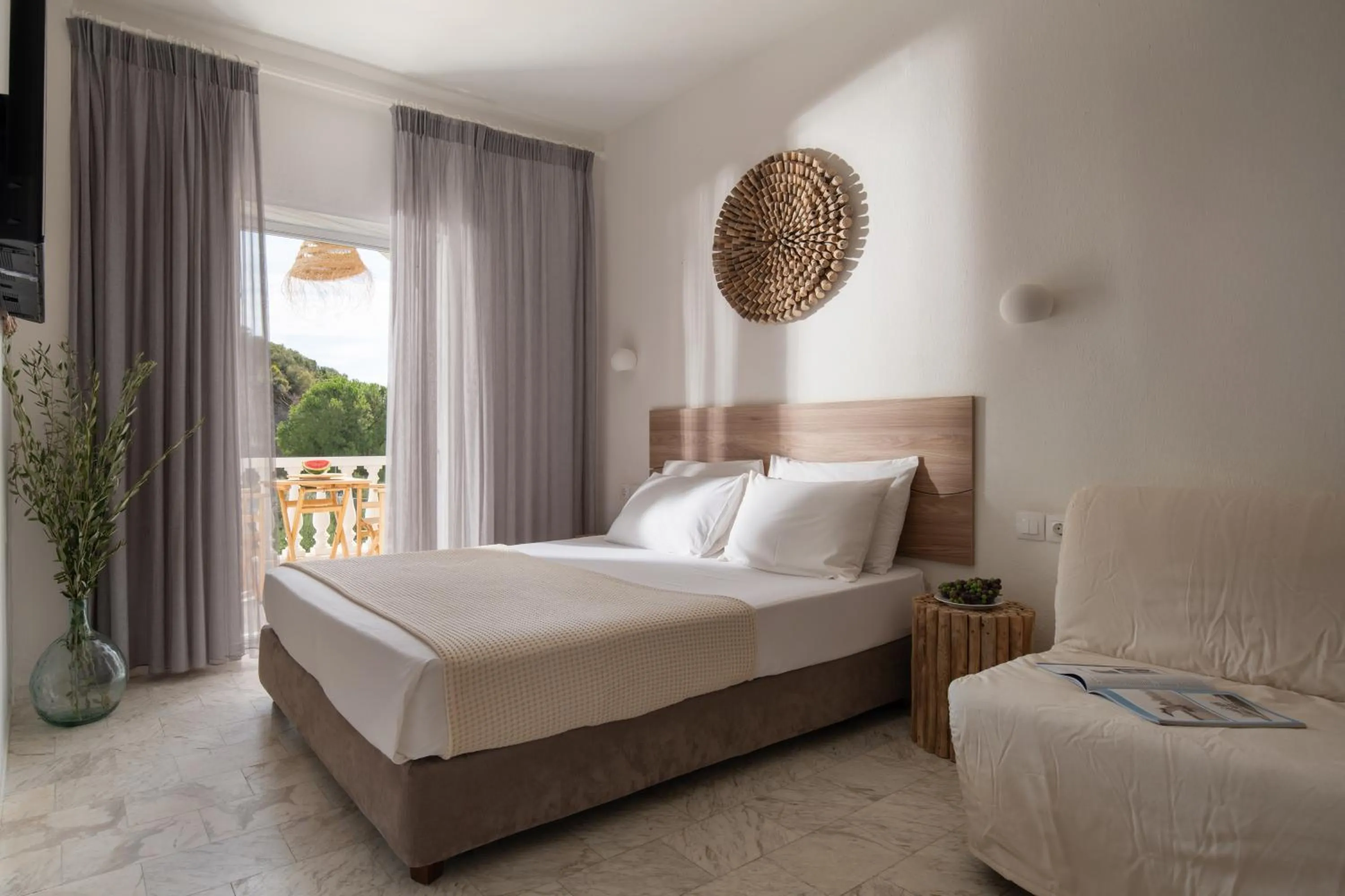 Photo of the whole room, Bed in Haus Risos Next Generation