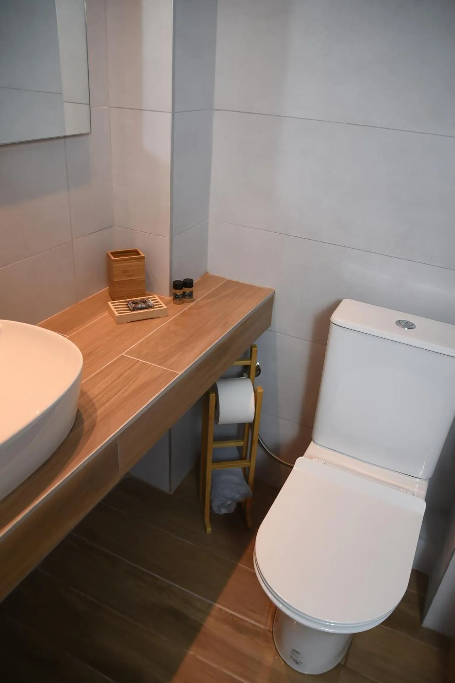 Shower in Haus Risos Next Generation