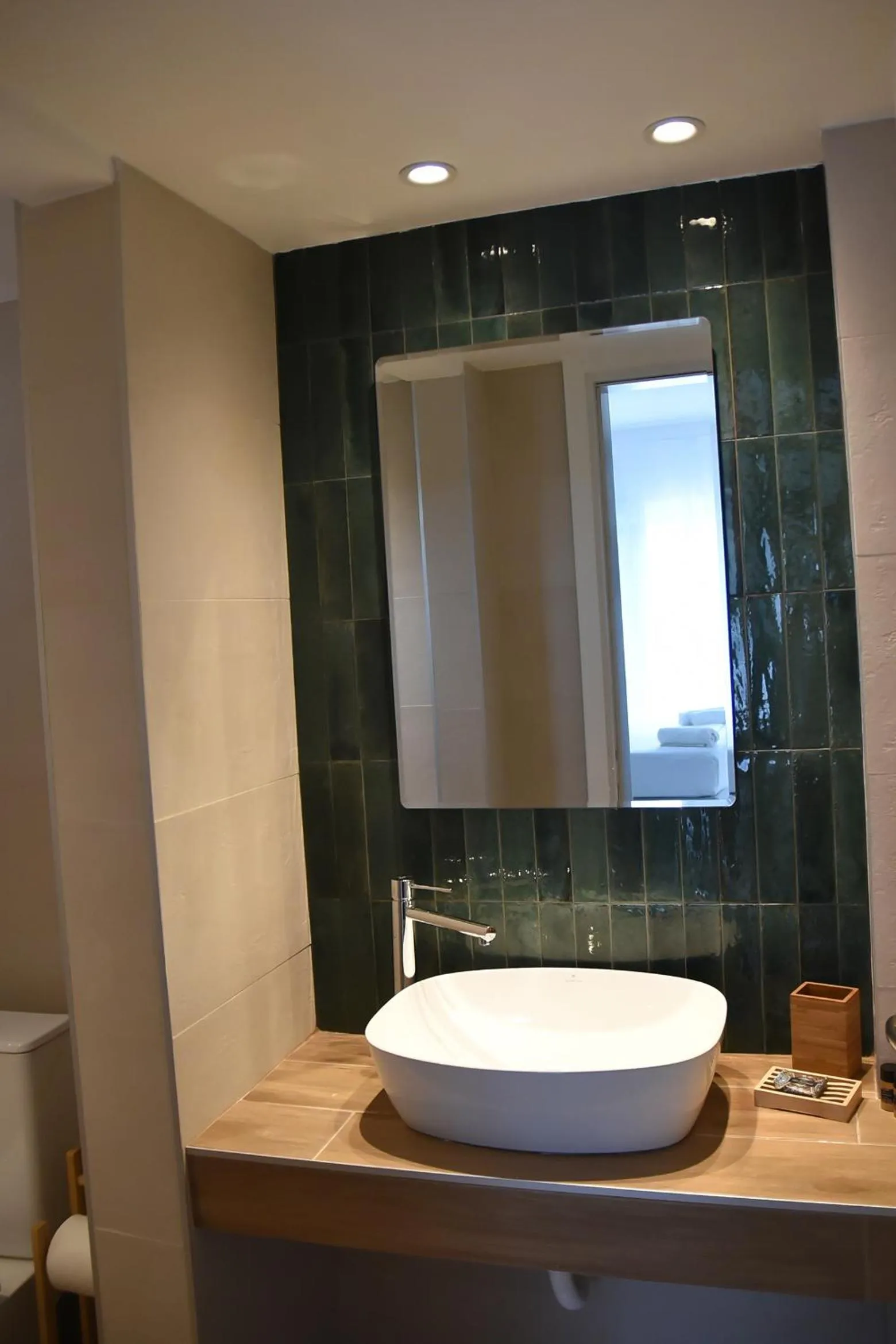 Shower in Haus Risos Next Generation