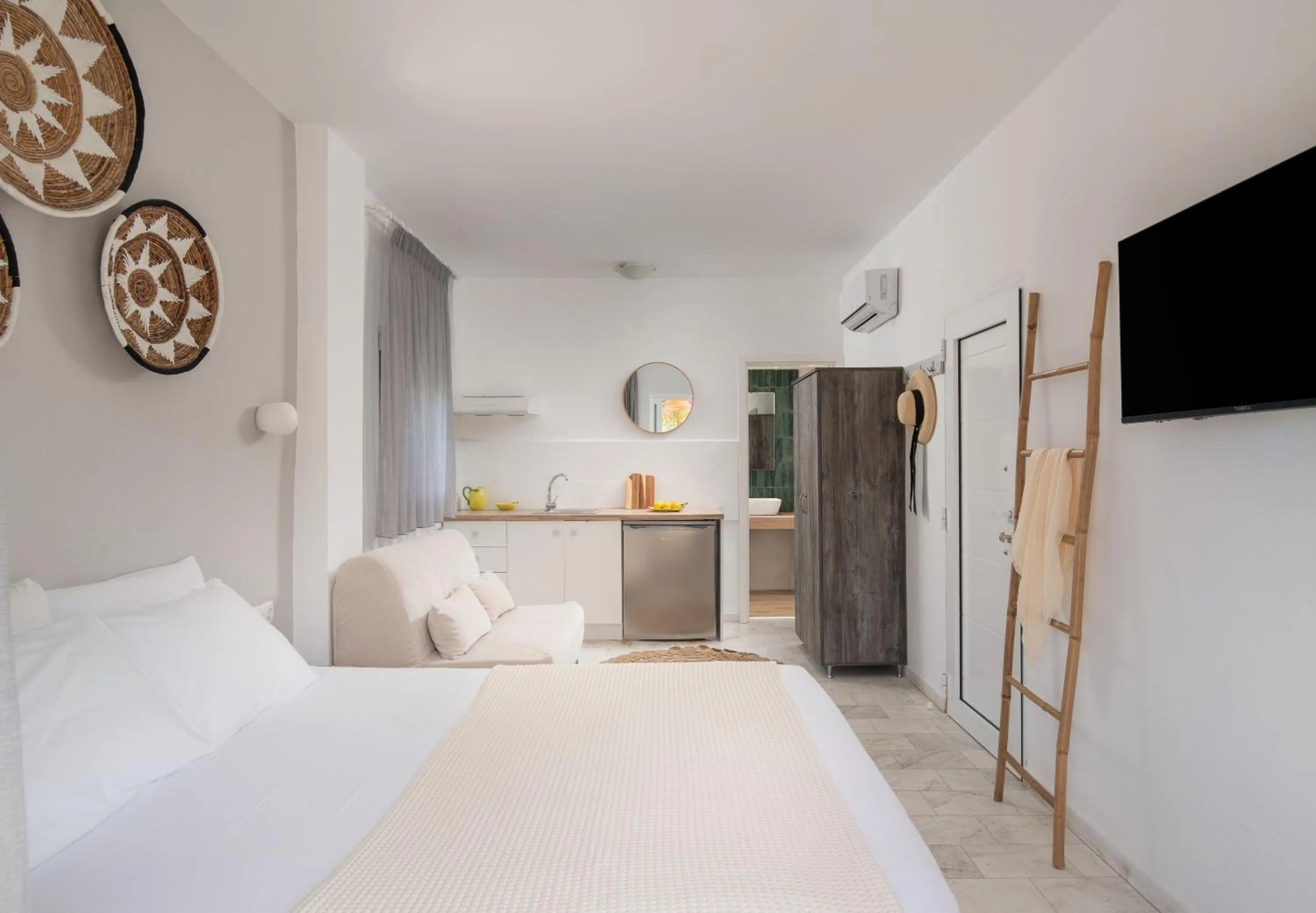 Bed in Haus Risos Next Generation