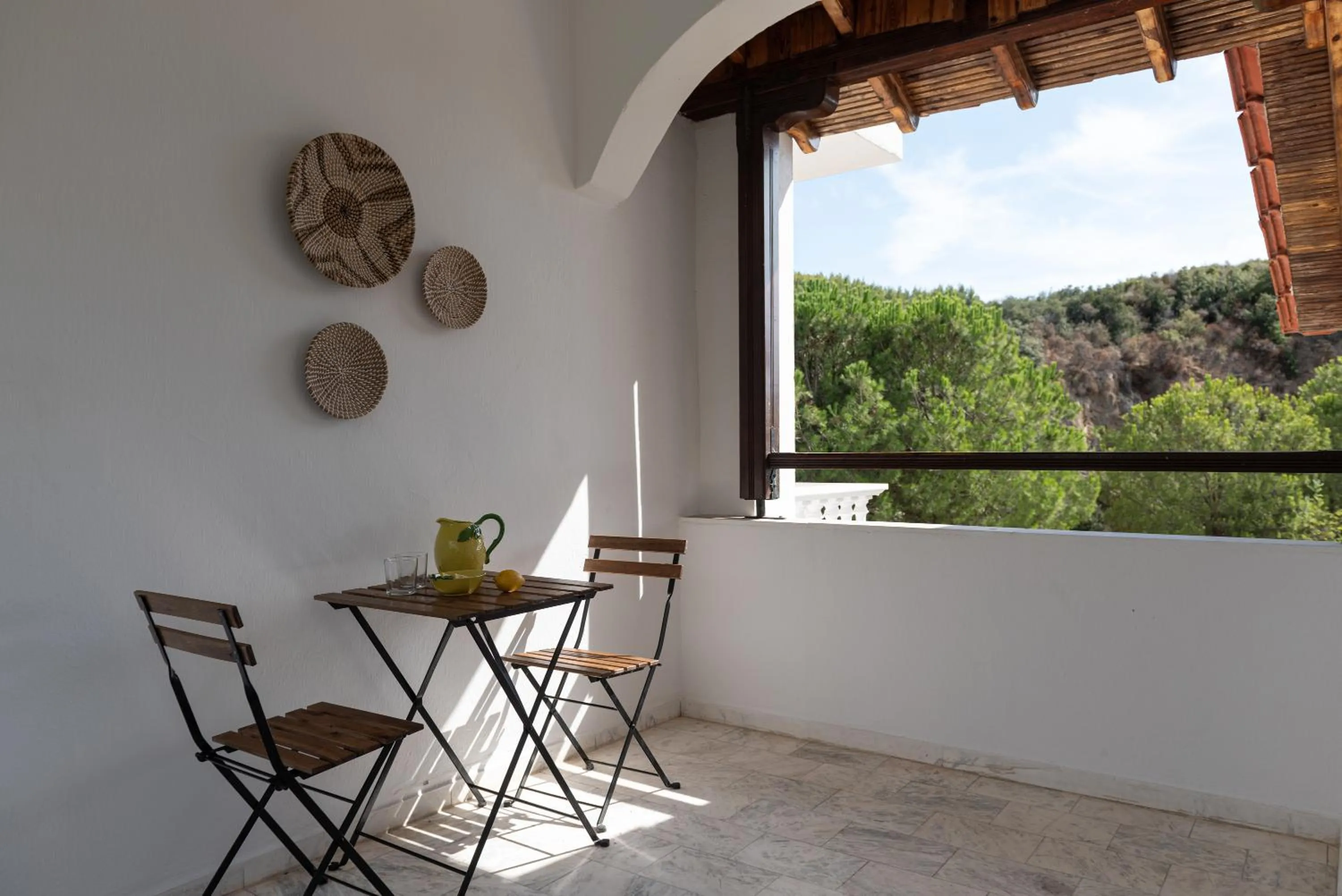 Patio in Haus Risos Next Generation