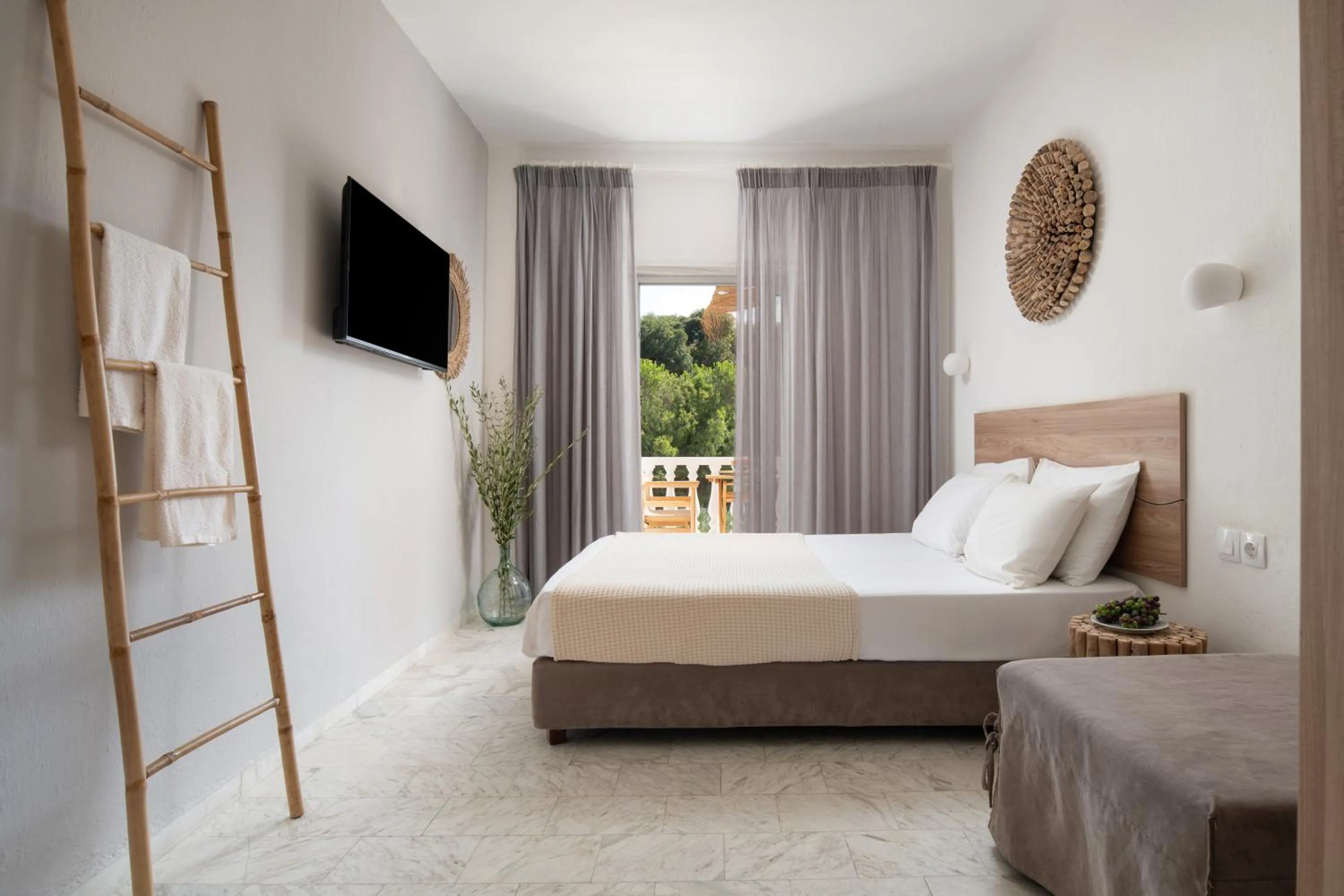 Bed in Haus Risos Next Generation