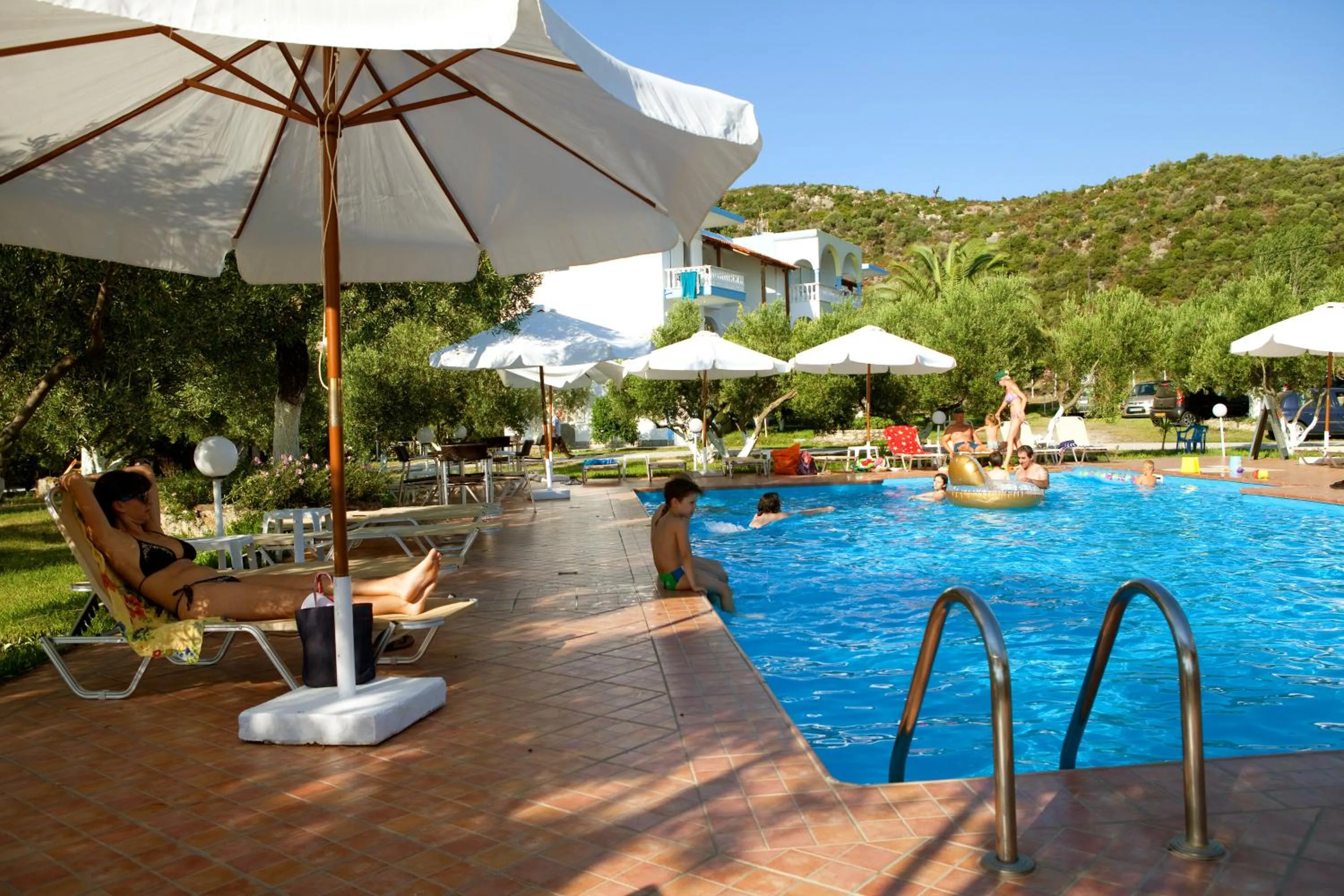 Garden in Haus Risos Next Generation