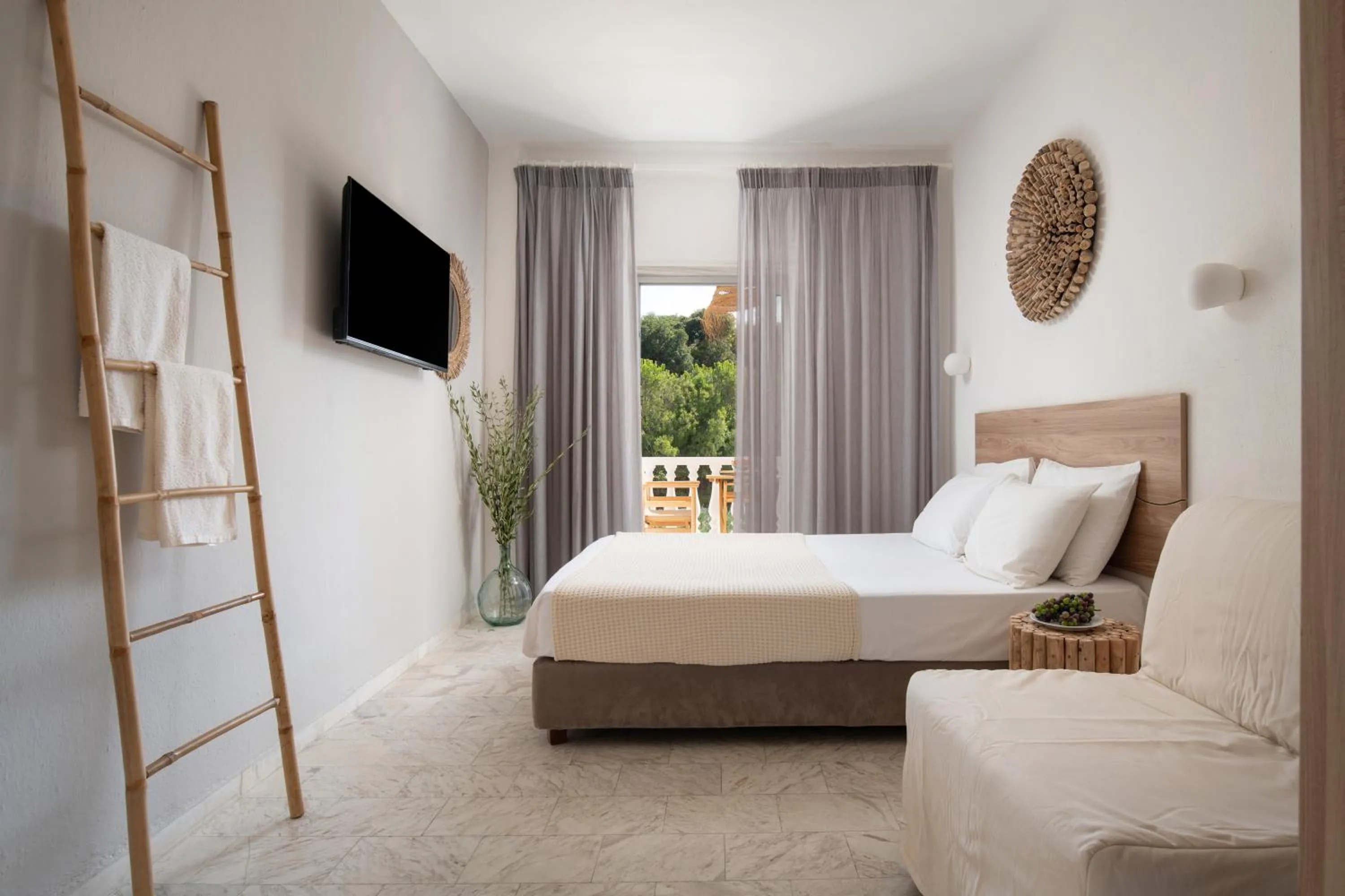 Bed in Haus Risos Next Generation