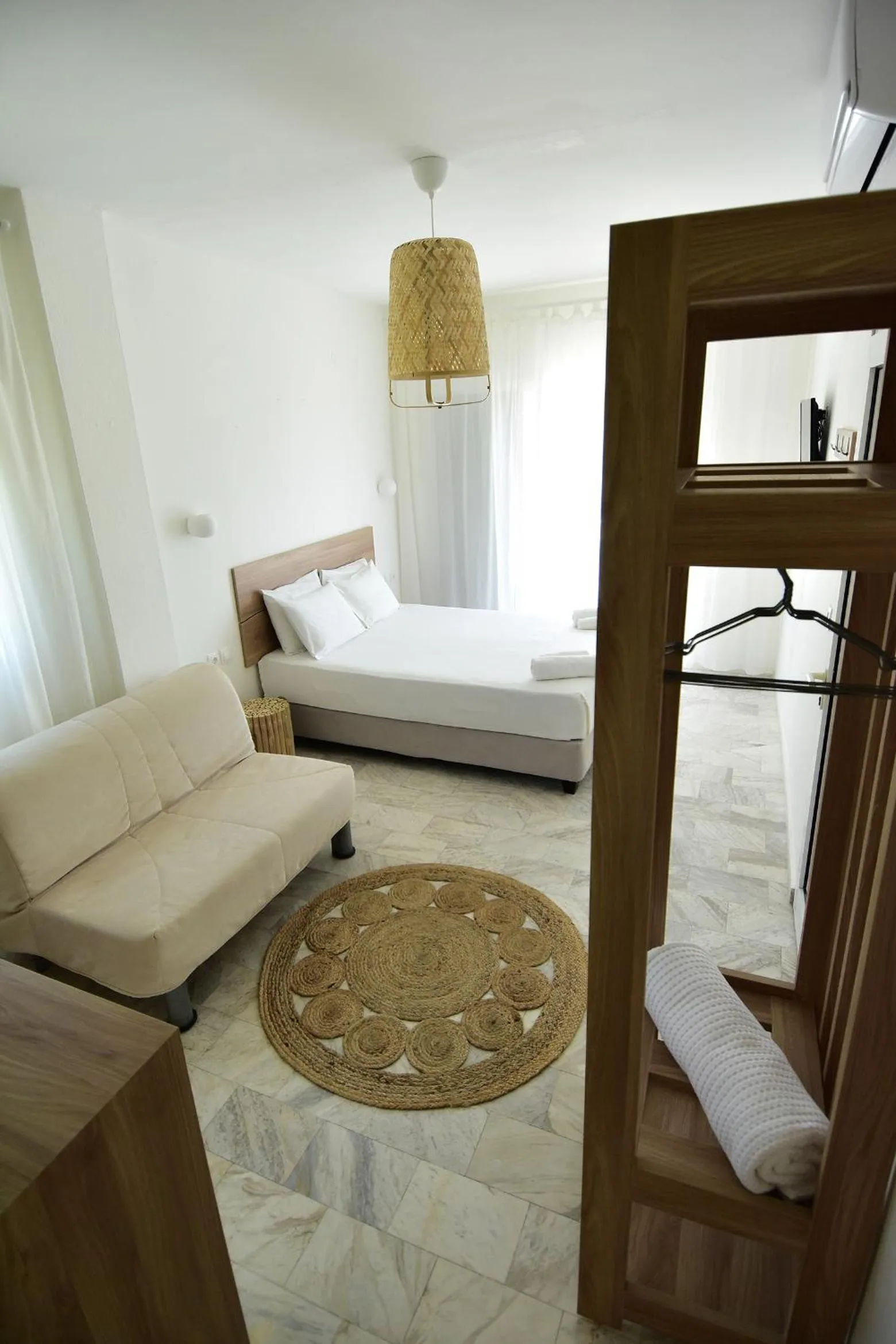 Bed in Haus Risos Next Generation